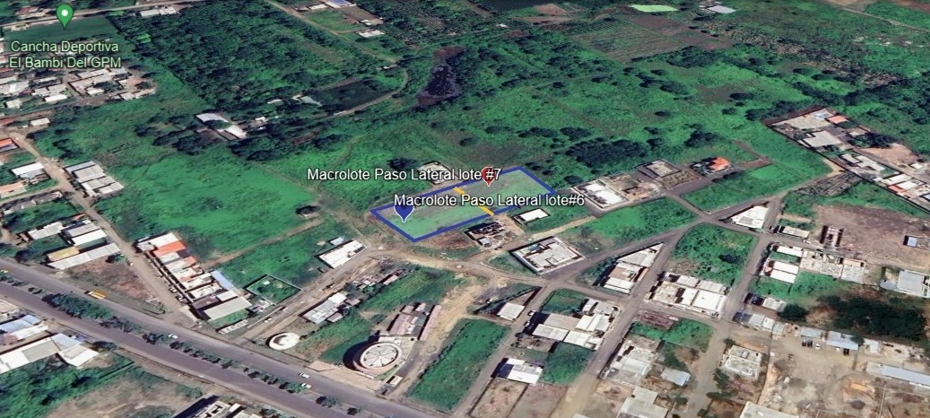 VENTA DE MACROLOTE EN  ECUADOR/MANABÍ/PORTOVIEJO
