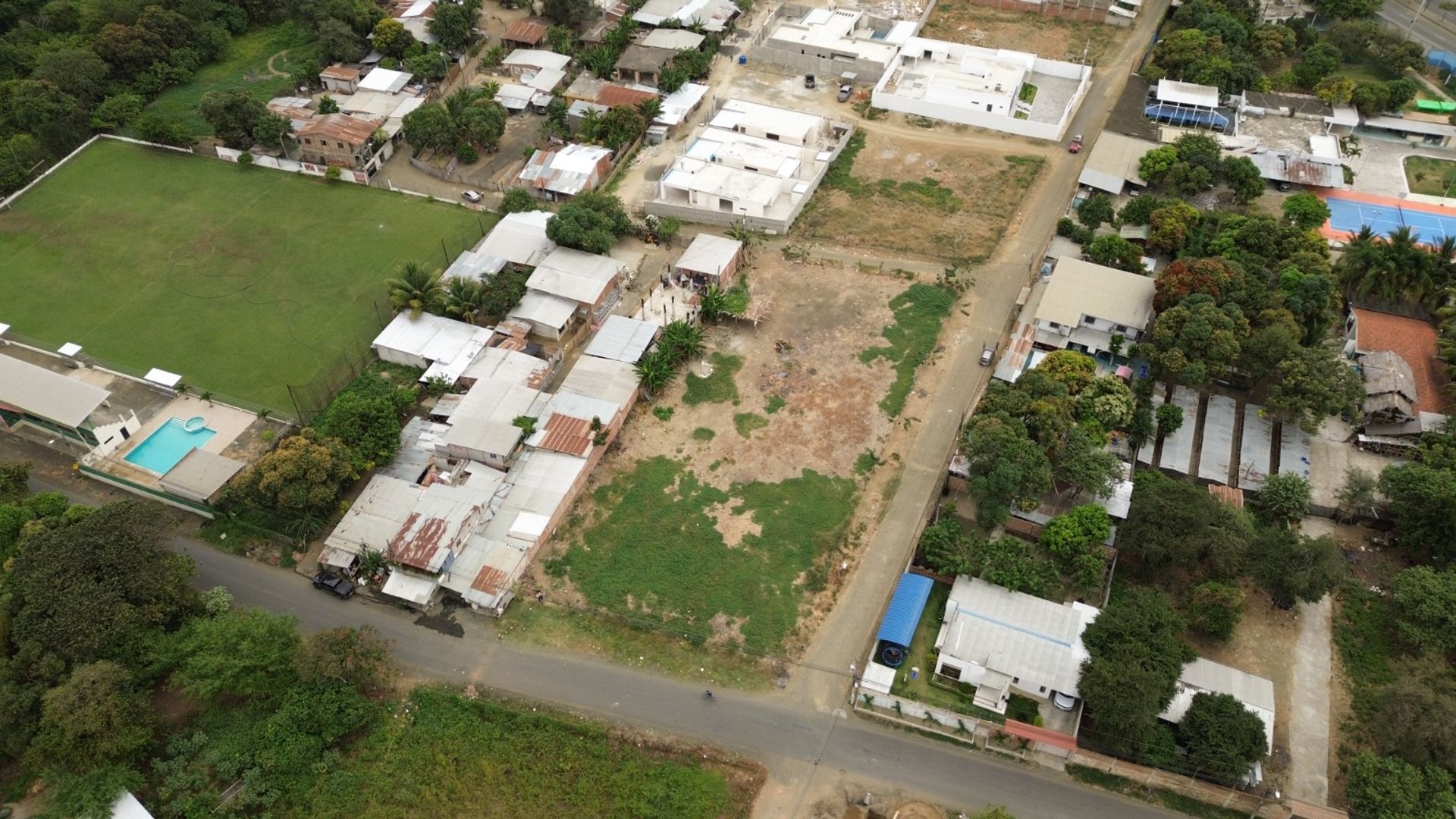 VENTA DE TERRENO EN ECUADOR/MANABÍ/PORTOVIEJO, PASO LATERAL SECTOR EL BAMBI, Portoviejo, Manabí, Ecuador