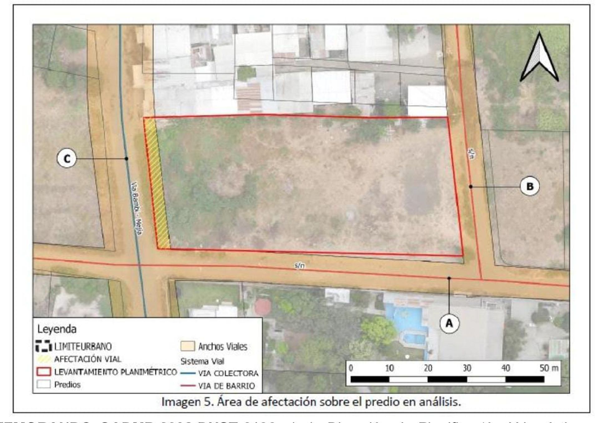 VENTA DE TERRENO EN ECUADOR/MANABÍ/PORTOVIEJO, PASO LATERAL SECTOR EL BAMBI, Portoviejo, Manabí, Ecuador