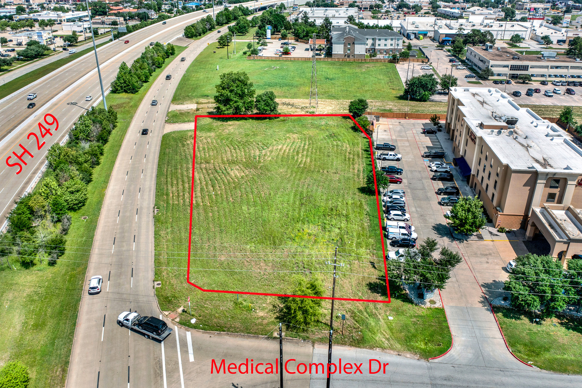 Medical Complex Drive, Tomball, TX 77375