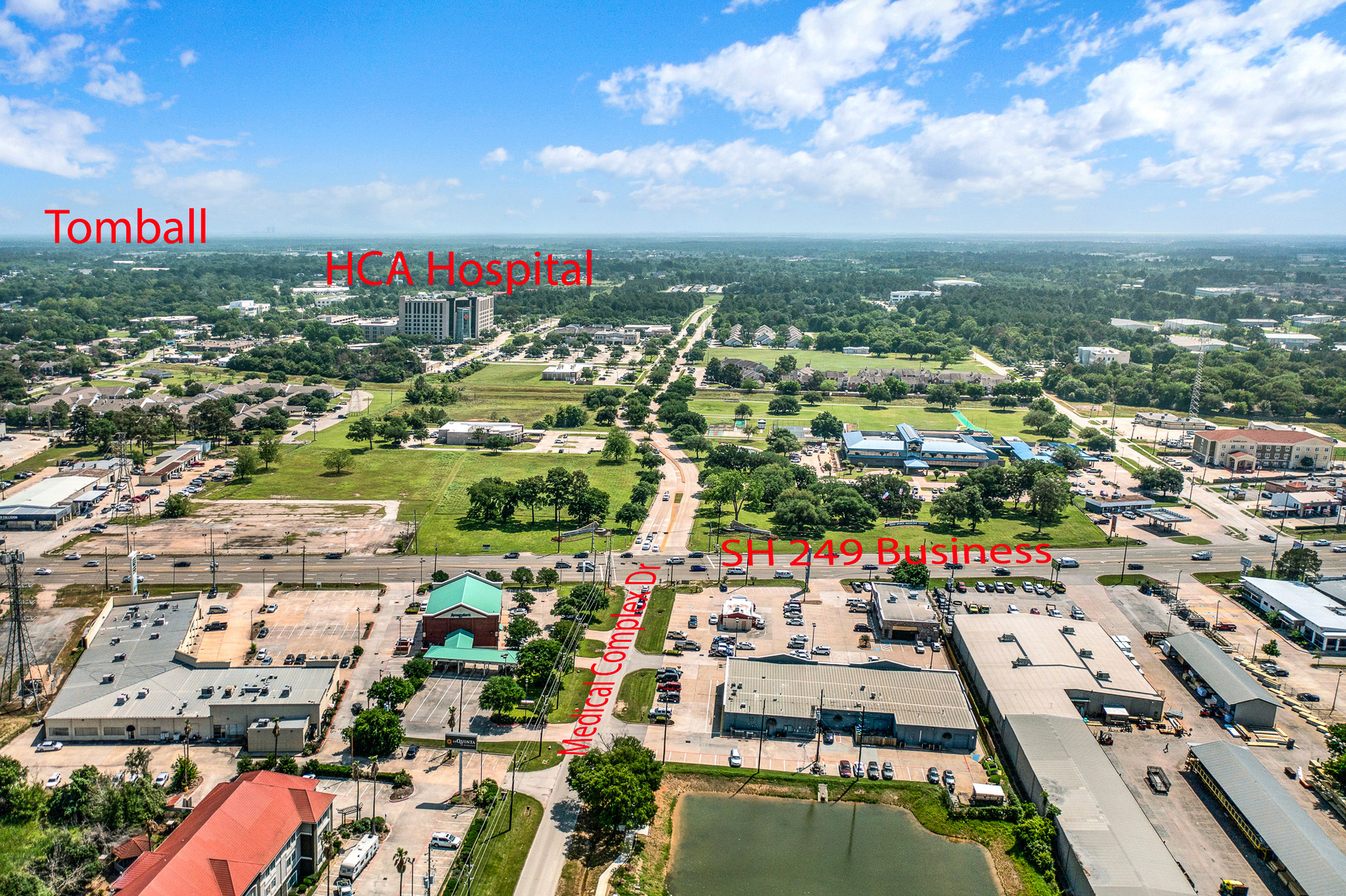 Medical Complex Drive, Tomball, TX 77375