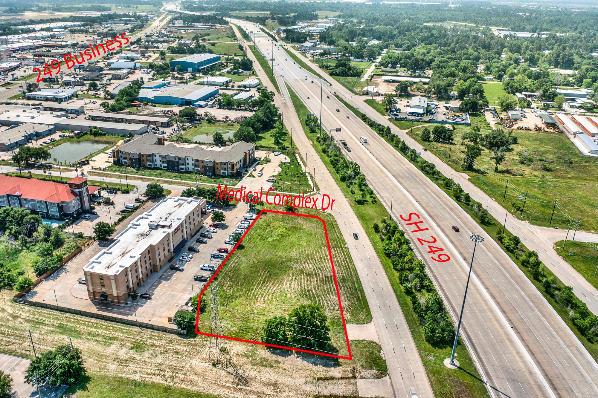 Medical Complex Drive, Tomball, TX 77375