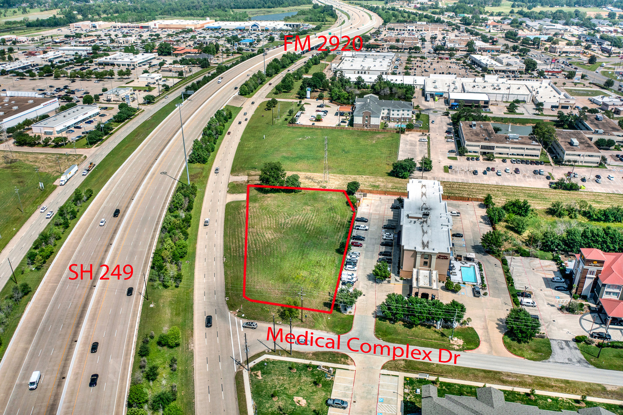 Medical Complex Drive, Tomball, TX 77375
