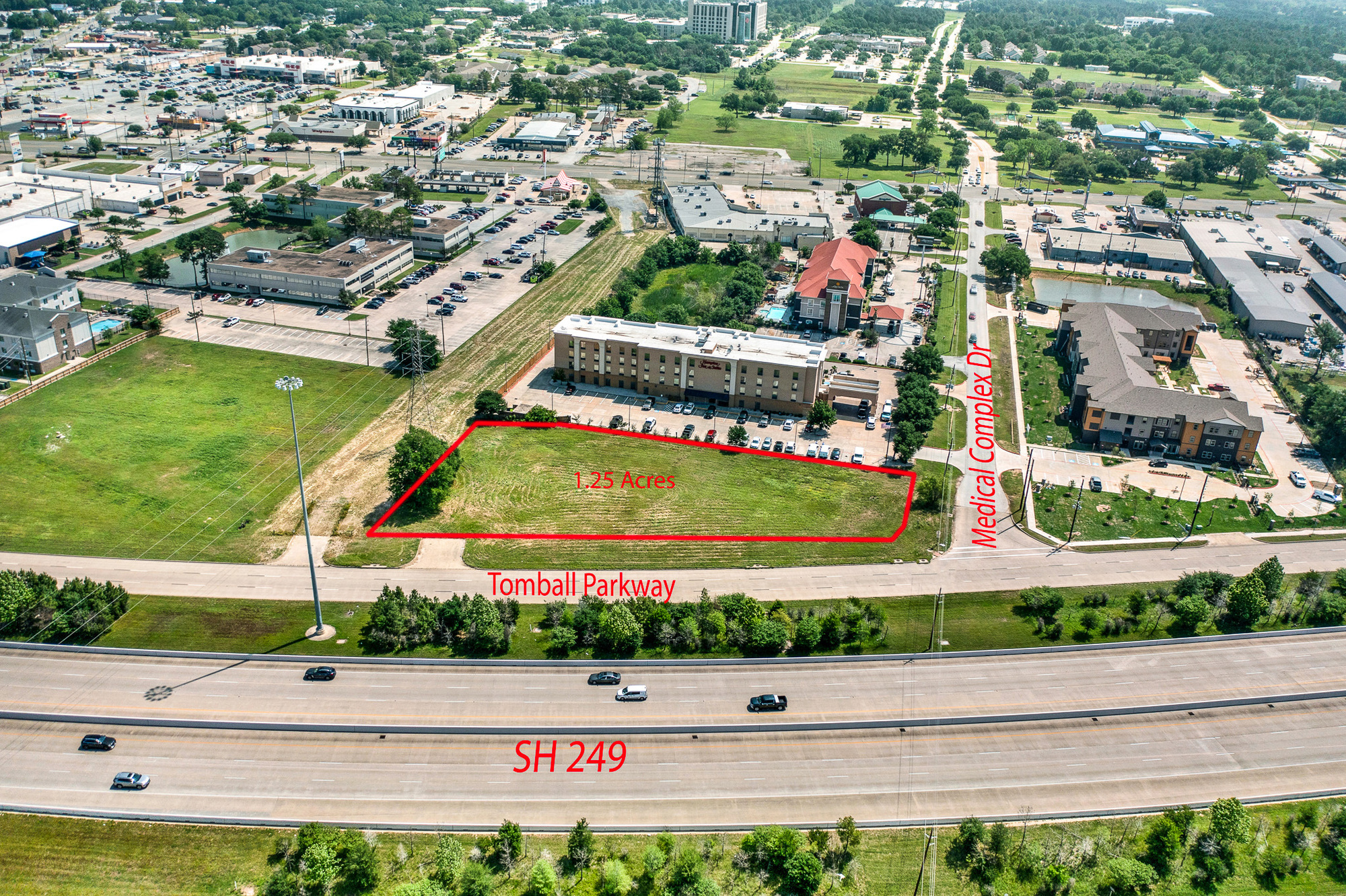Medical Complex Drive, Tomball, TX 77375