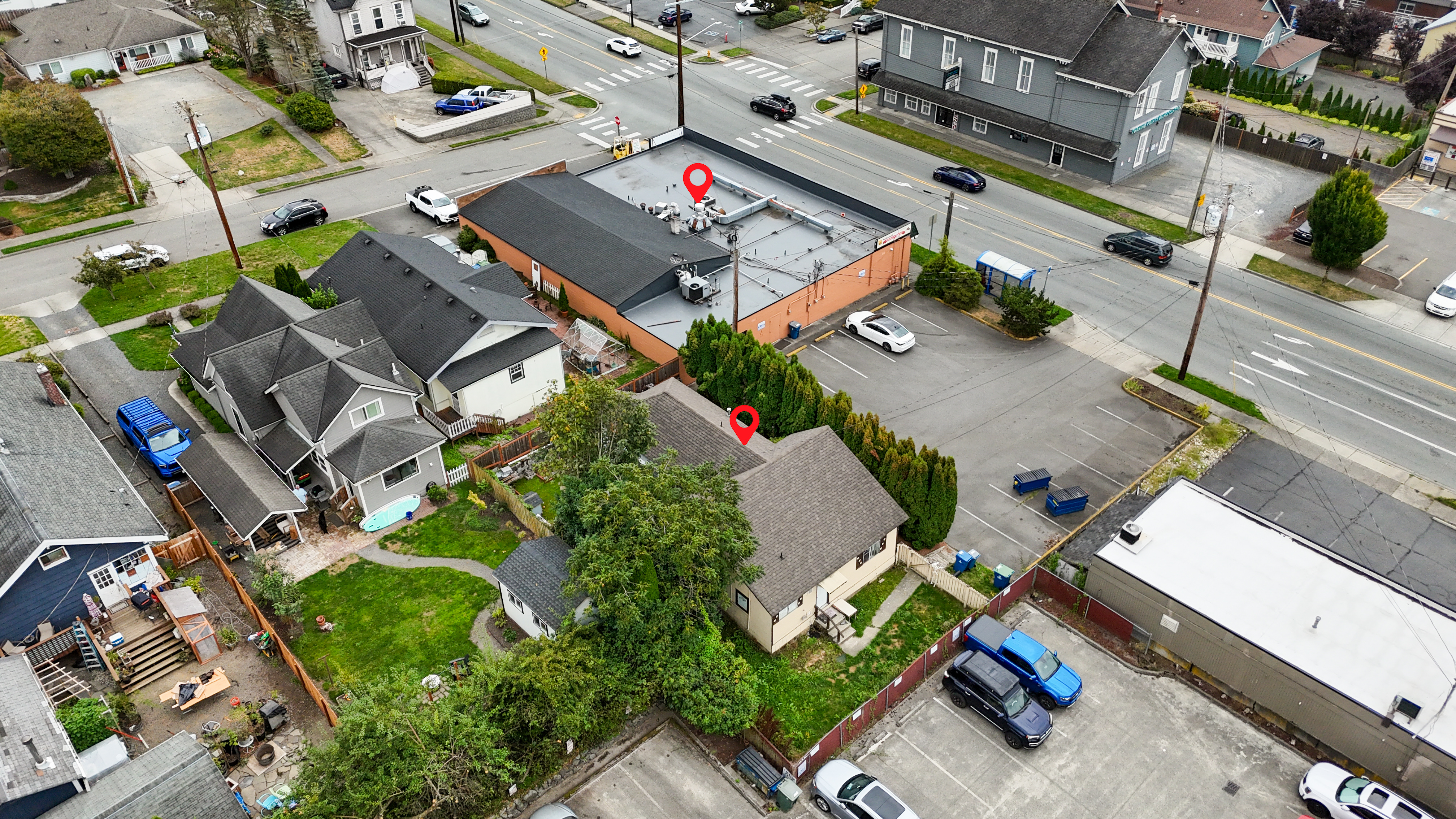 1200-1212 2nd St, 1200 2nd Street, Snohomish, WA 98290
