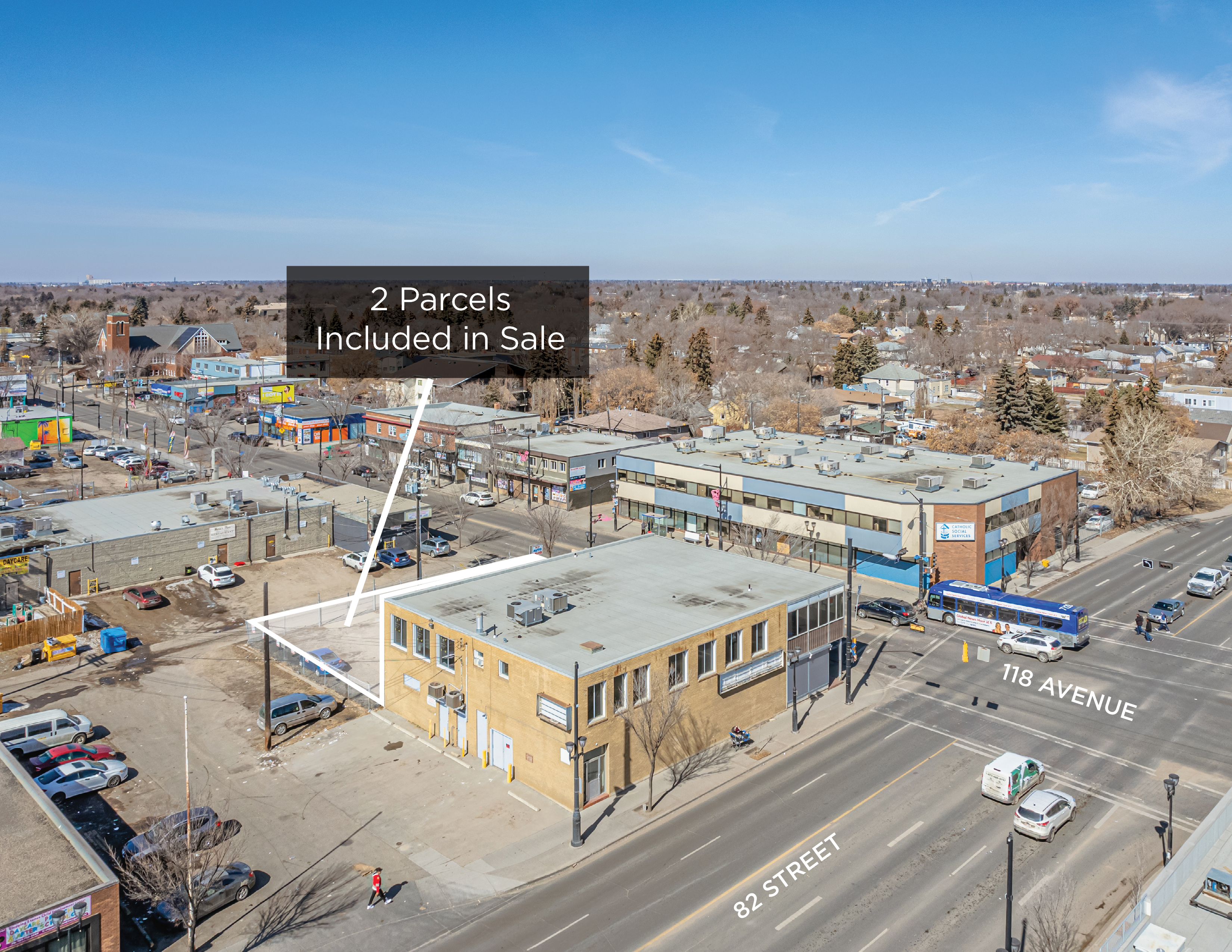 Stand-Alone Building on 118 Avenue, 118 Avenue Northwest, Edmonton, AB T5B 0S2, Canada
