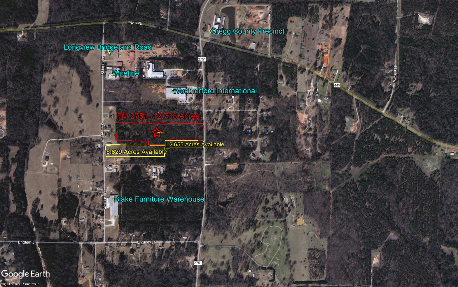 Lots & Land-Other in Longview