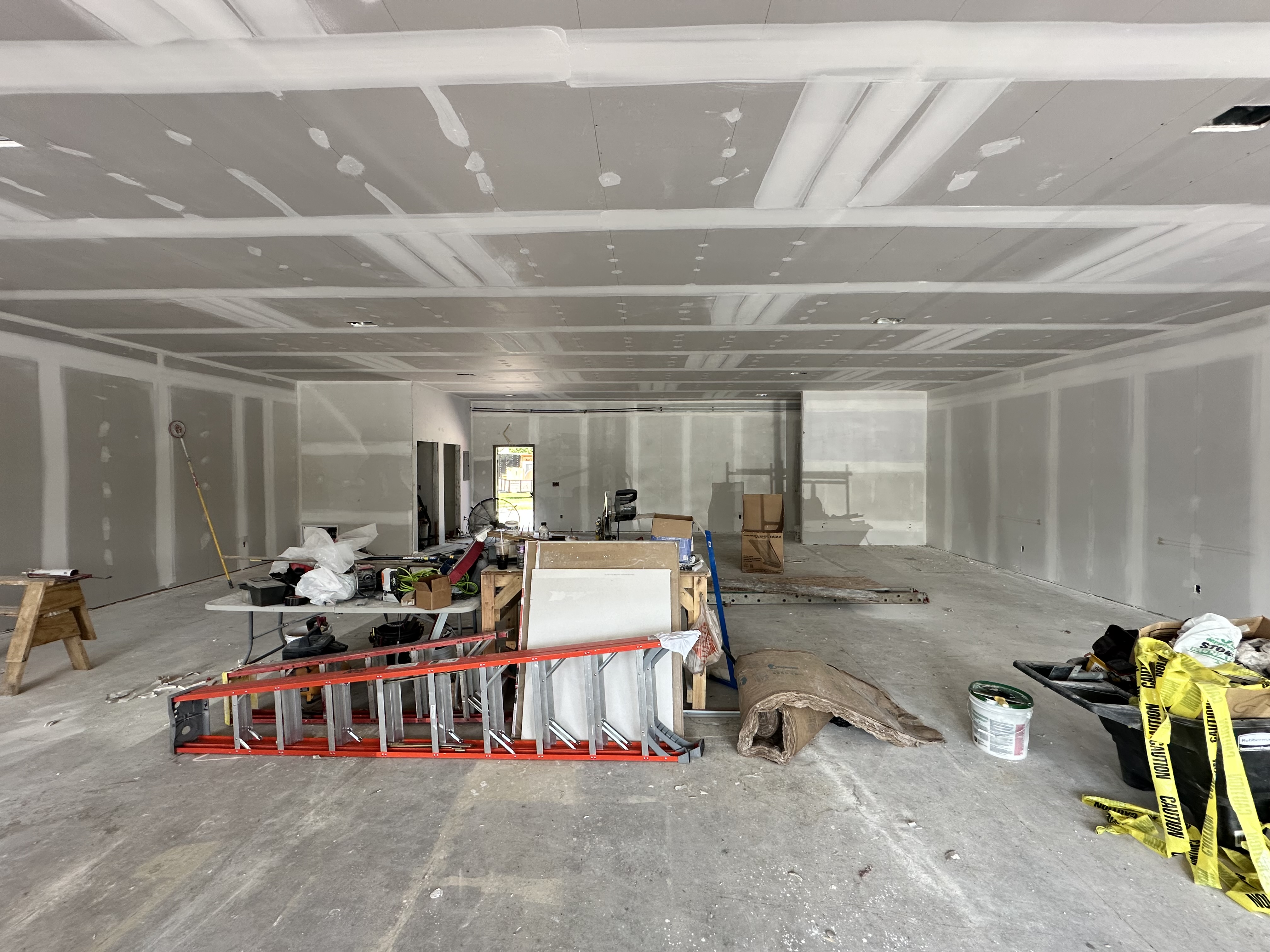 New White Boxed Retail Suite Lease, 6070 South Martin Luther King Junior Boulevard, Lansing, MI 48911