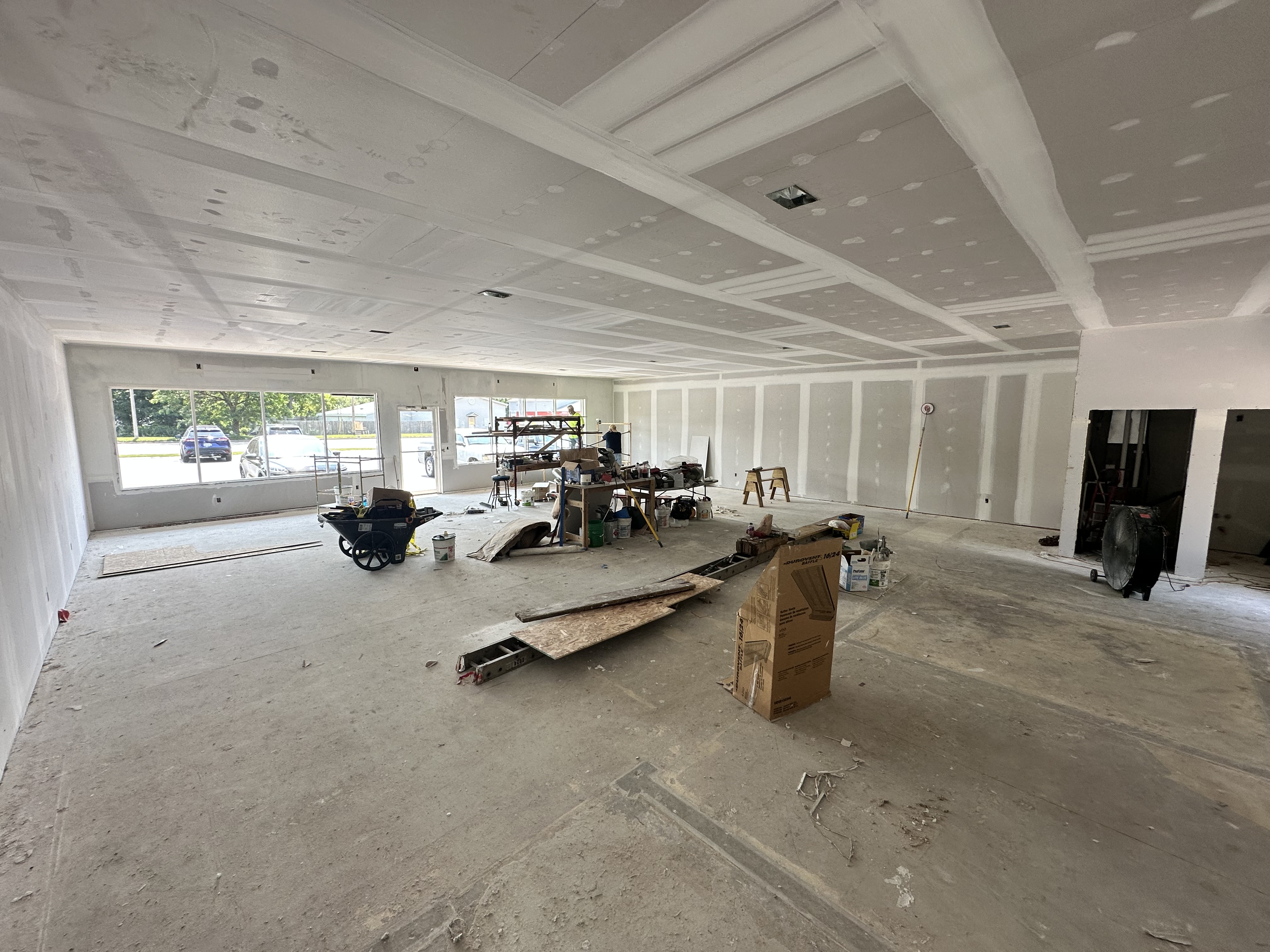 New White Boxed Retail Suite Lease, 6070 South Martin Luther King Junior Boulevard, Lansing, MI 48911