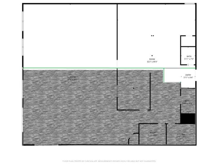 New White Boxed Retail Suite Lease, 6070 South Martin Luther King Junior Boulevard, Lansing, MI 48911