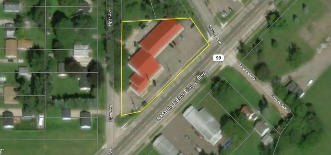 New White Boxed Retail Suite Lease, 6070 South Martin Luther King Junior Boulevard, Lansing, MI 48911