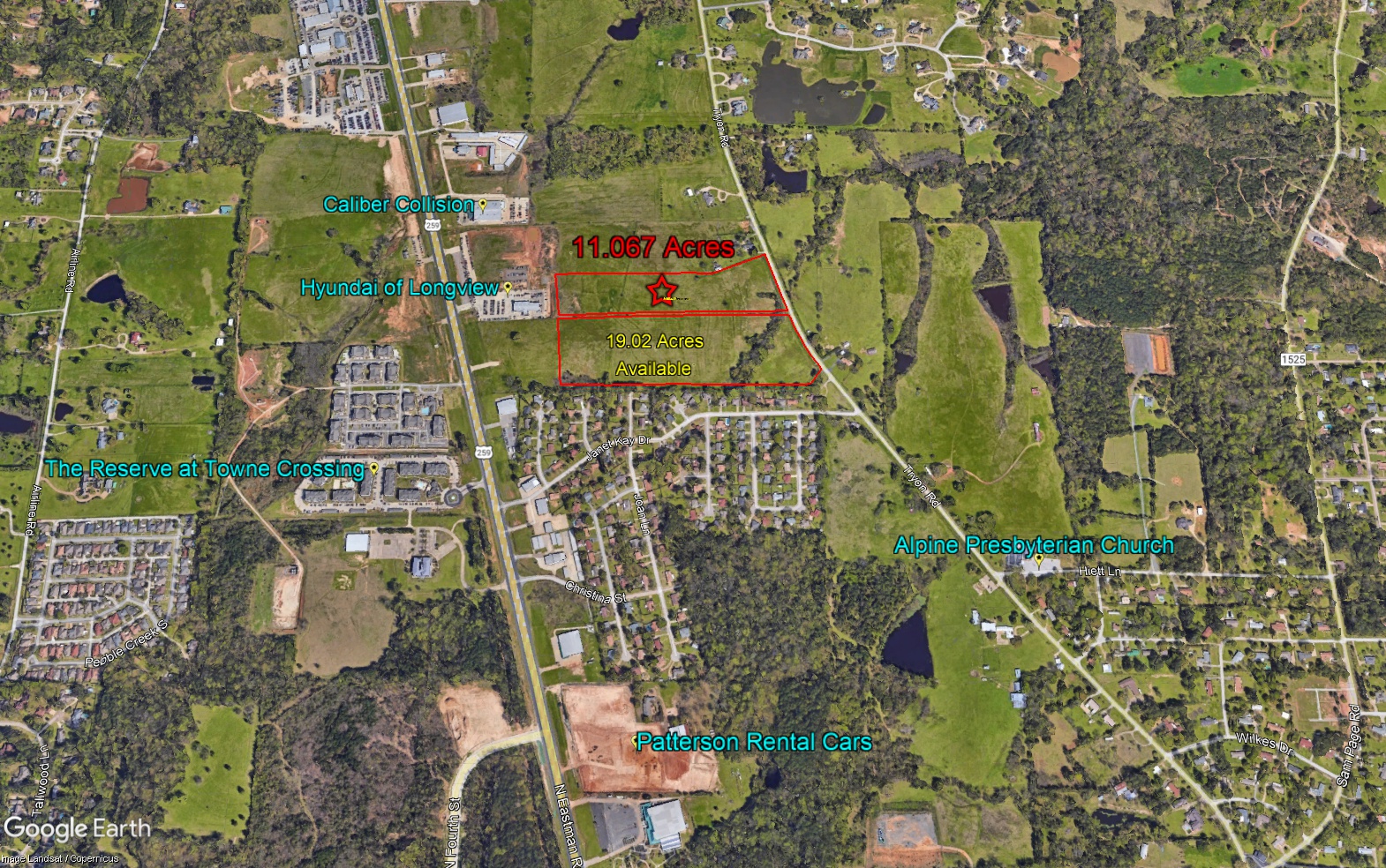 Lots & Land-Other in Longview