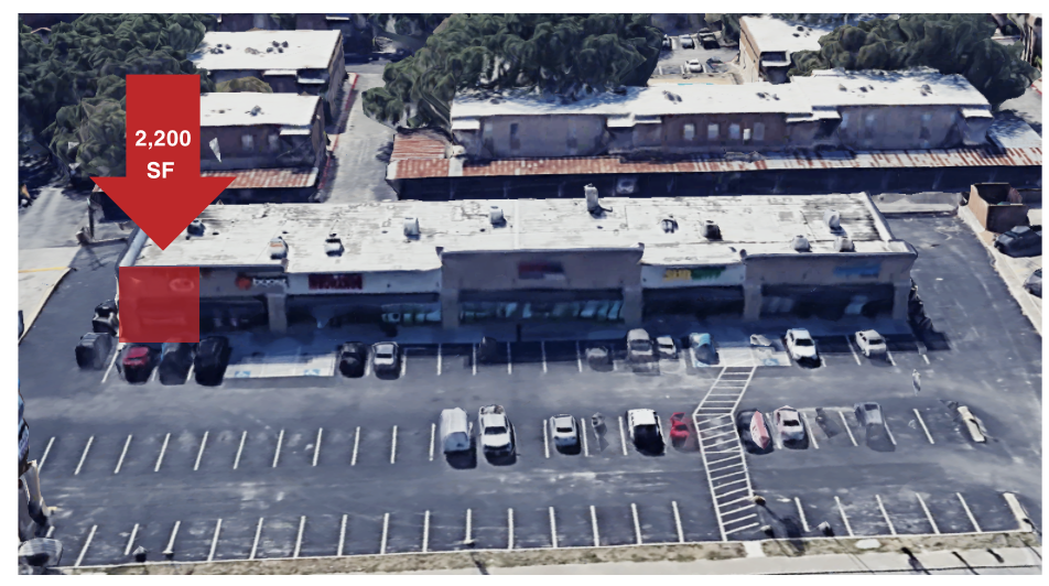 Fredricksburg Shopping Center 