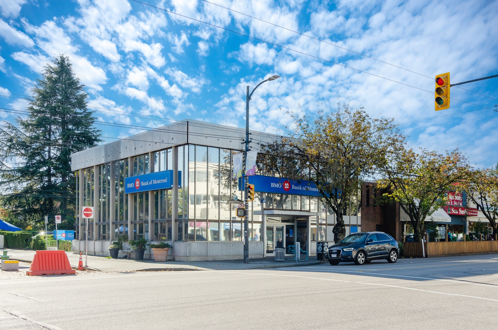 BMO Bank Building in Point Grey