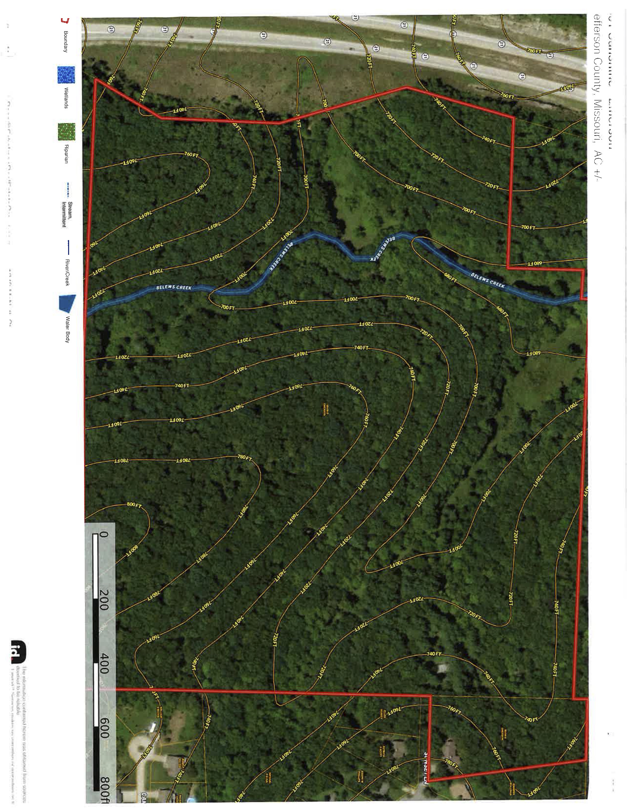 62 acres in Hillsboro MO, Hillsboro, MO 63050