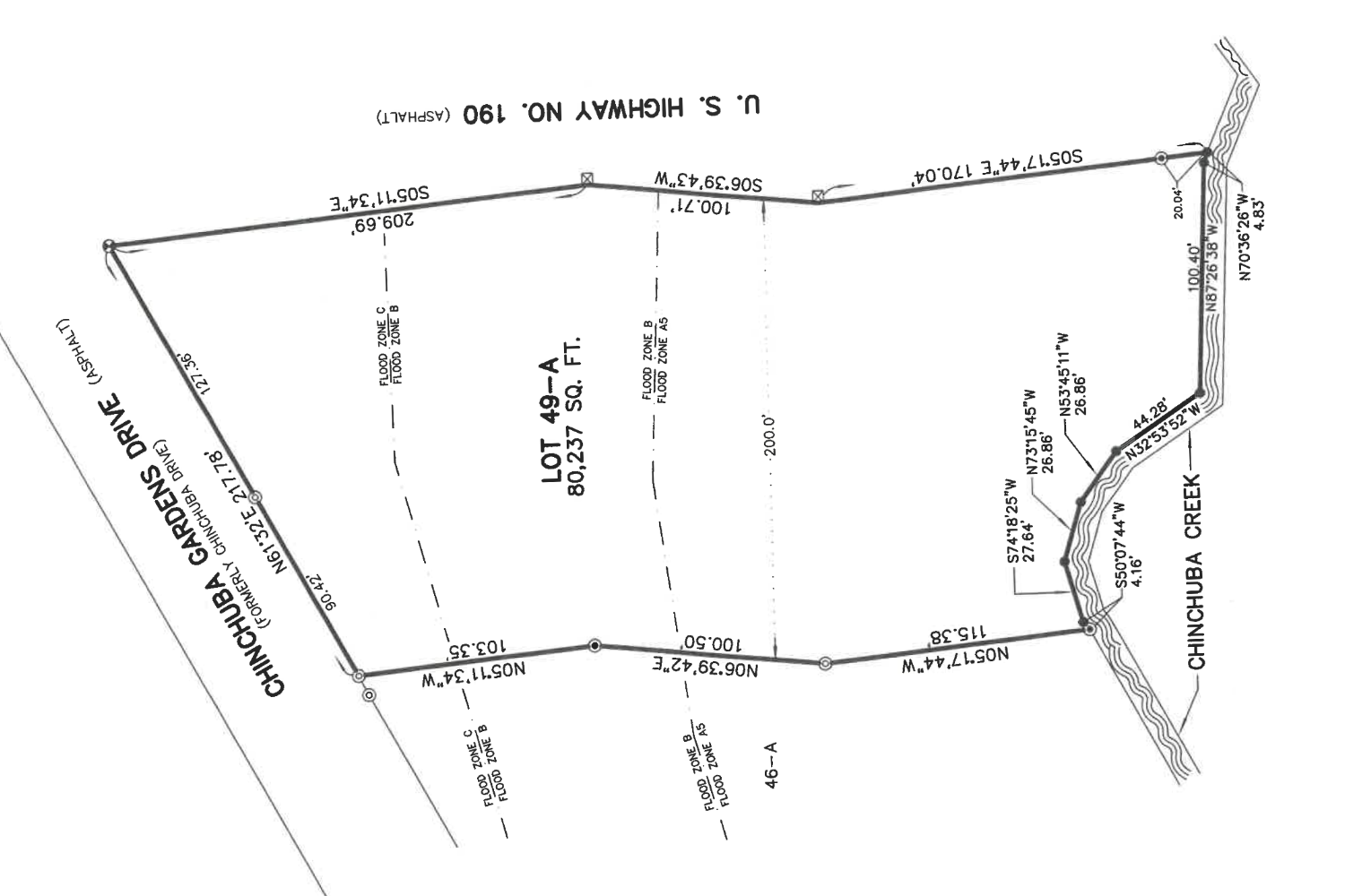chinchuba garden subdivision 190 highway, Emerald Road, Mandeville, LA 70471
