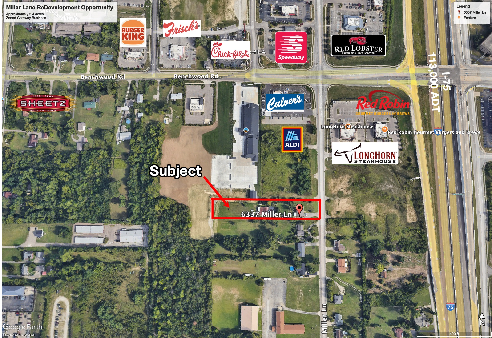 Miller Lane Development Assemblage