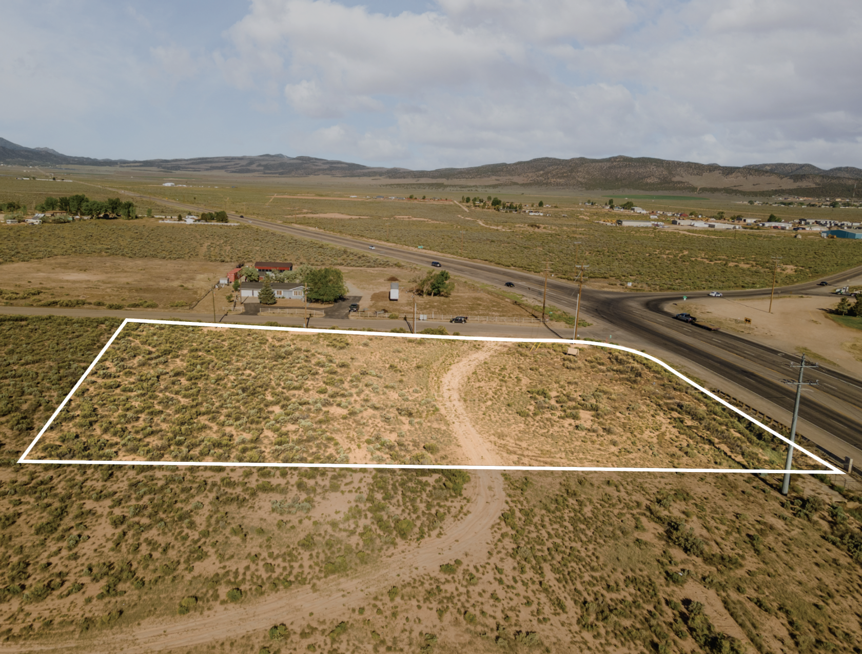  Commercial Lot with Highway Frontage