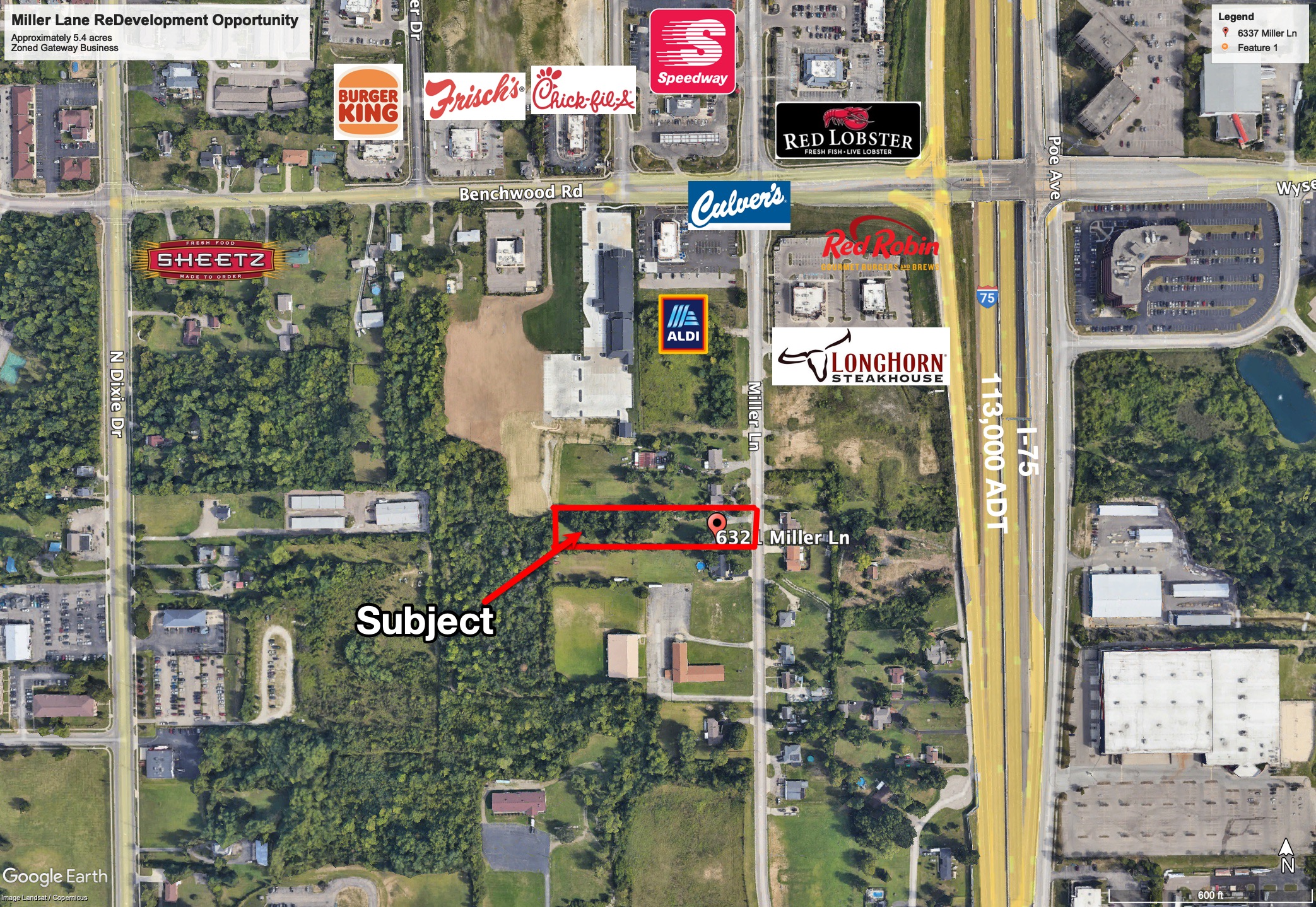 Miller Lane Development Assemblage II