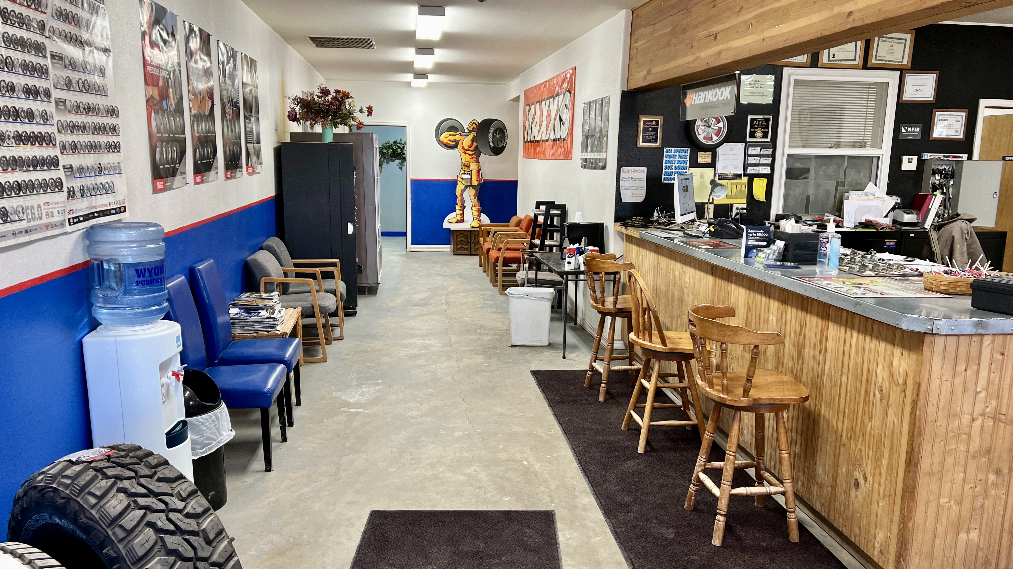 Tire Shop/ Warehouse for Sale, 1213 East Elkhorn Drive, Wright, WY 82732