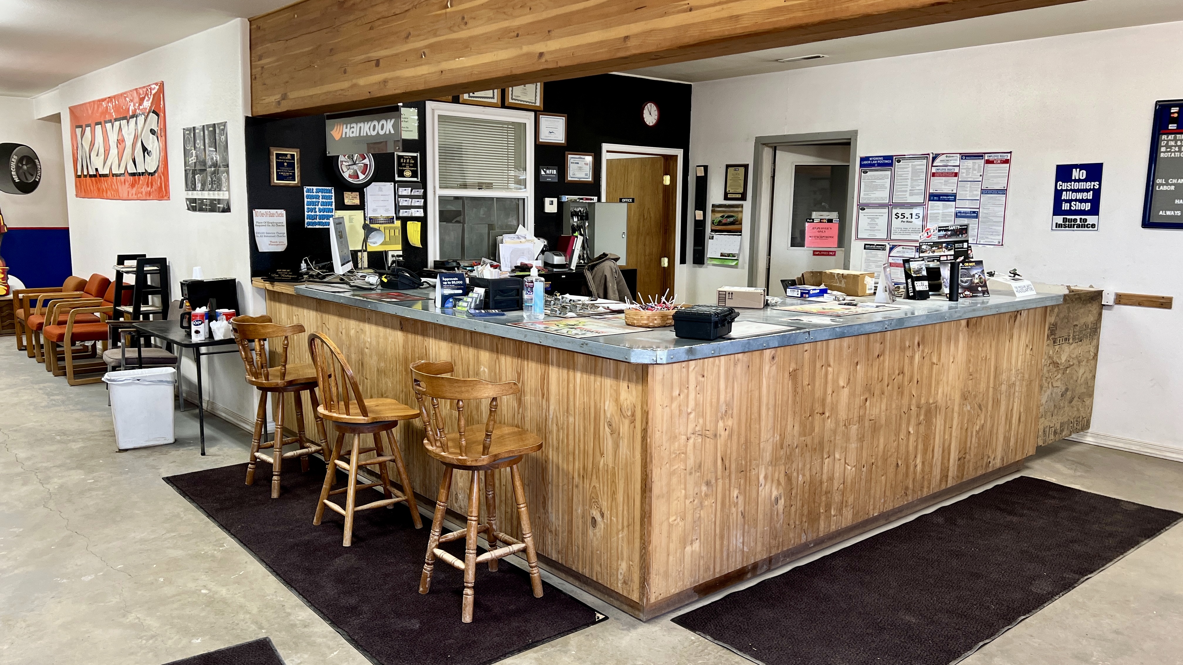 Tire Shop/ Warehouse for Sale, 1213 East Elkhorn Drive, Wright, WY 82732