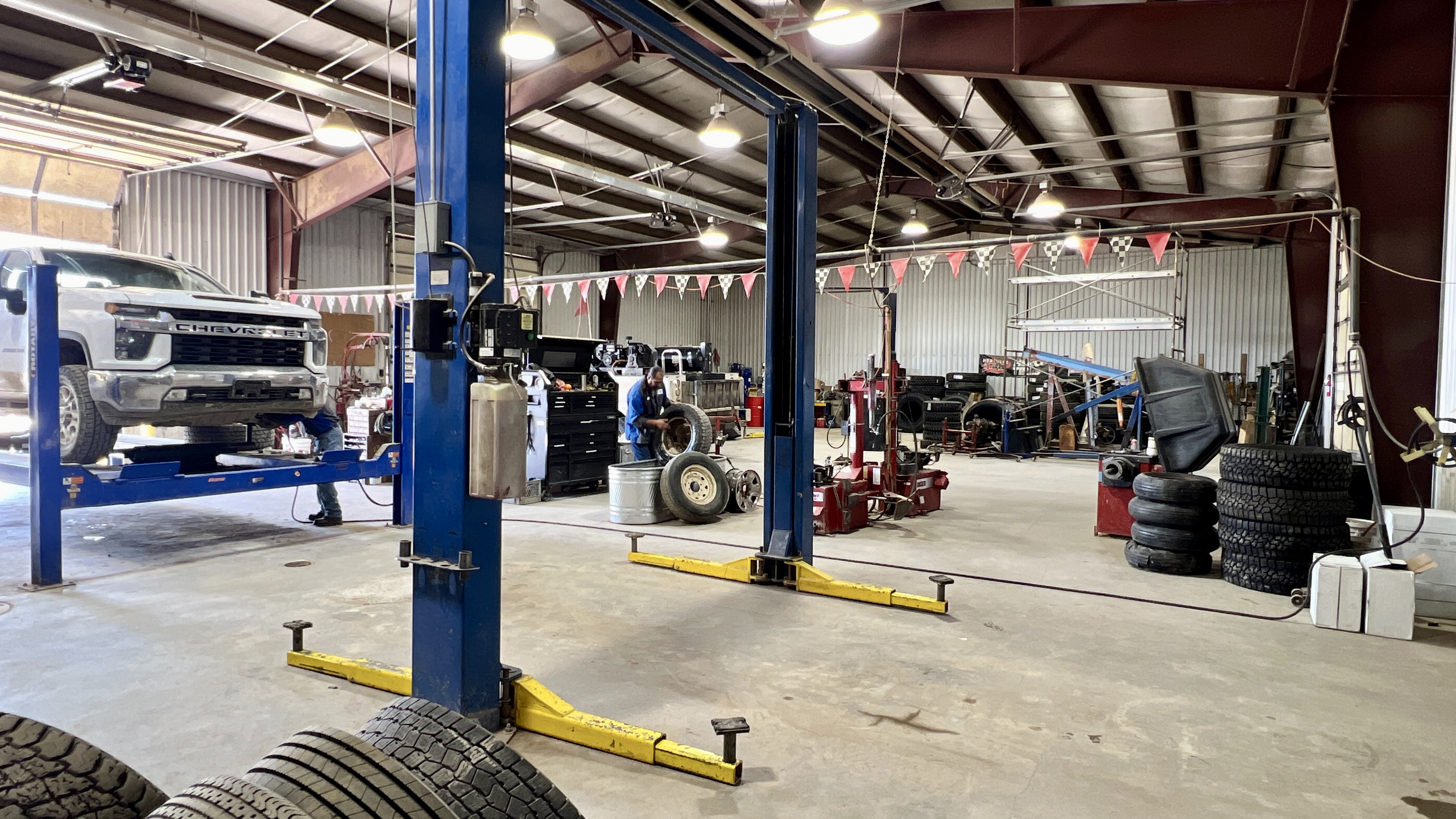 Tire Shop/ Warehouse for Sale, 1213 East Elkhorn Drive, Wright, WY 82732