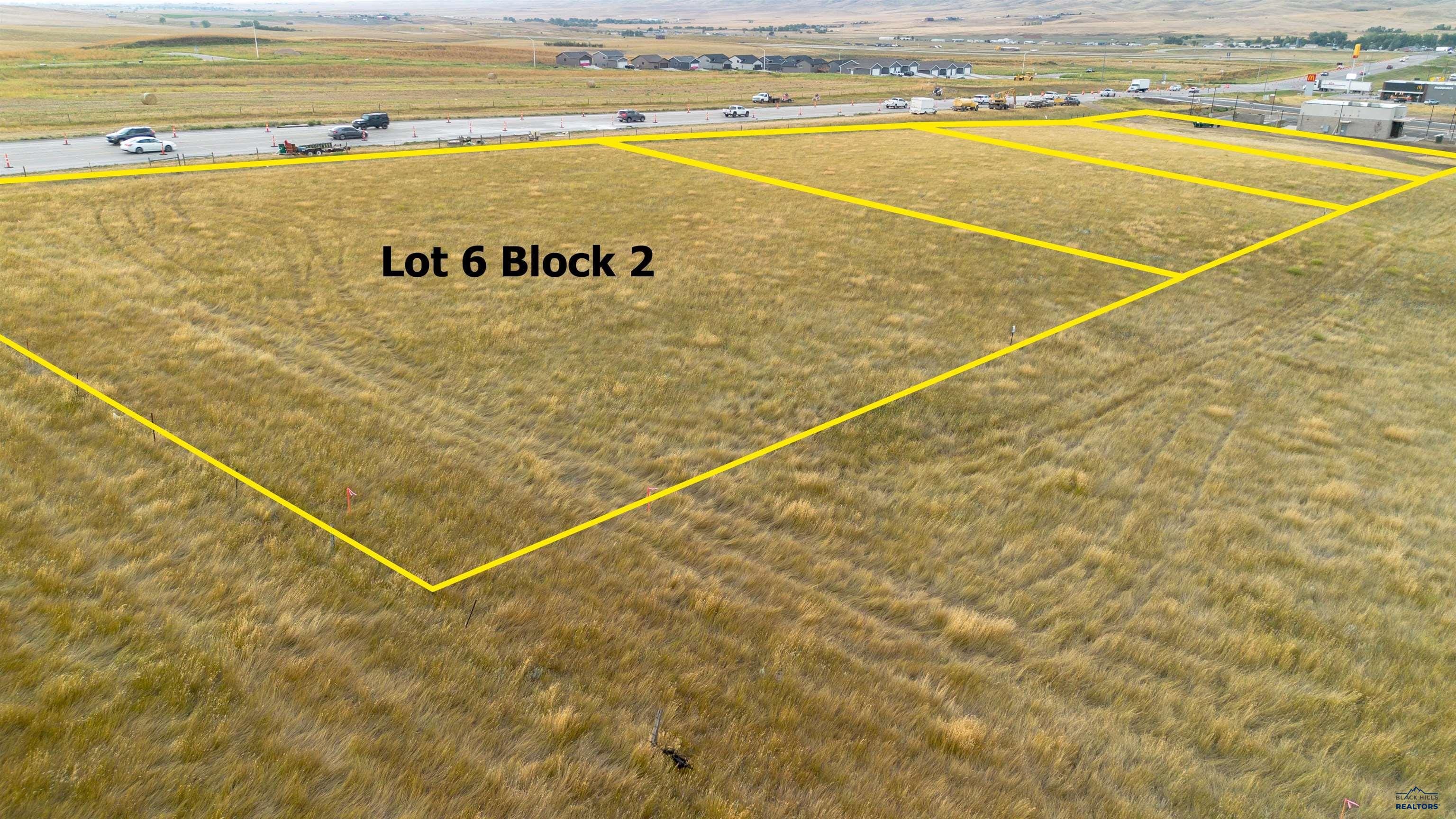 Lot 6 Pilot Way, Box Elder Sd, Box Elder, SD 57719