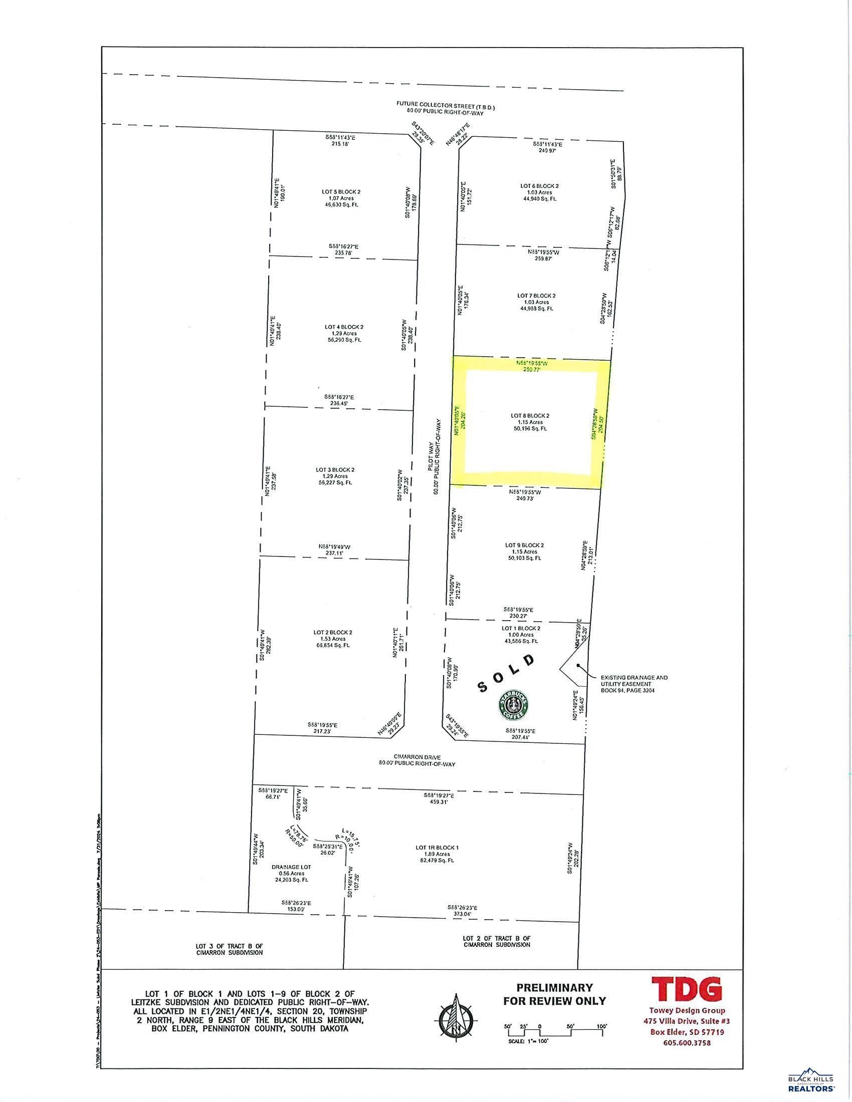 Lot 8 Pilot Way, Box Elder SD, Box Elder, SD 57719