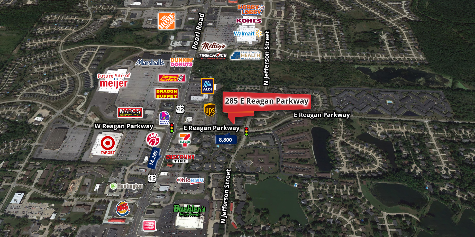 285 East Reagan Parkway, Medina, OH 44256