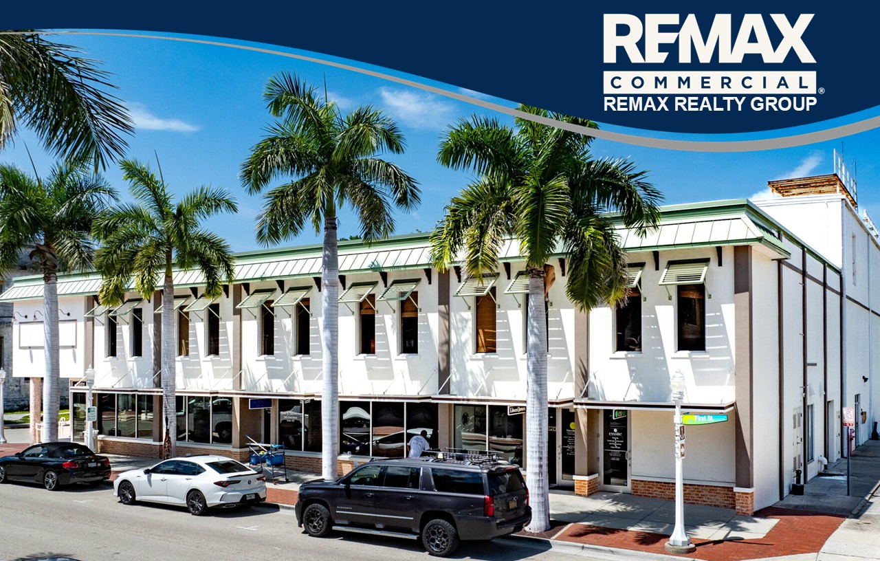 GREAT LIVE/WORK OPPORTUNITY in Downtown Fort Myers, 2401 First Street, Fort Myers, FL 33901