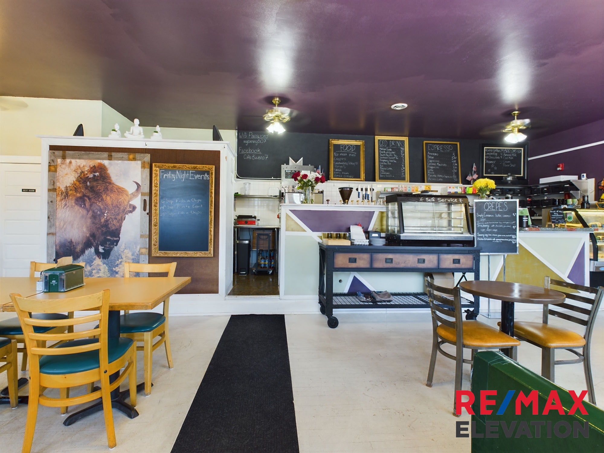 Profitable Cafe Business for Sale, 135 East 2nd Street, Powell, WY 82435