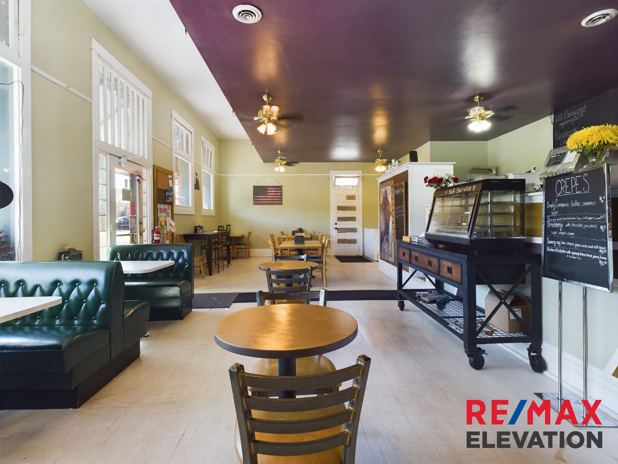 Profitable Cafe Business for Sale, 135 East 2nd Street, Powell, WY 82435