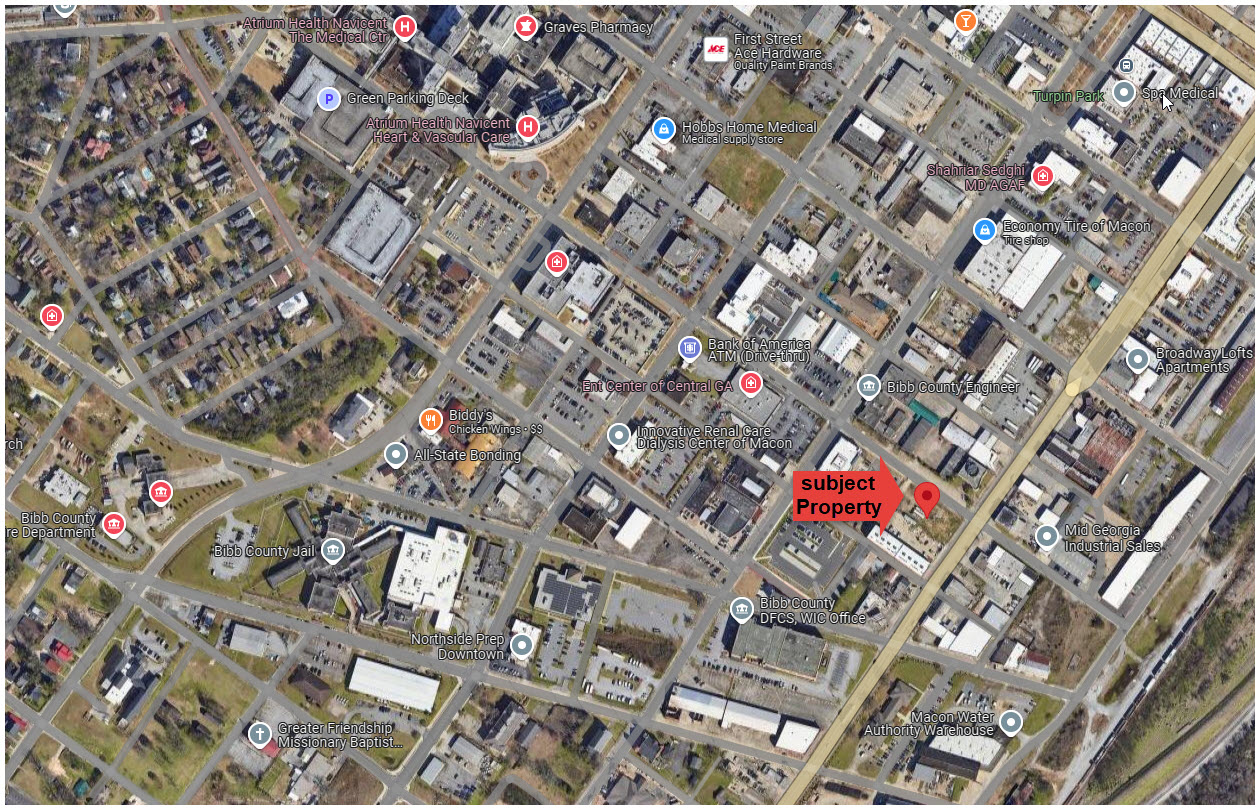 Commercial Lot For Sale 