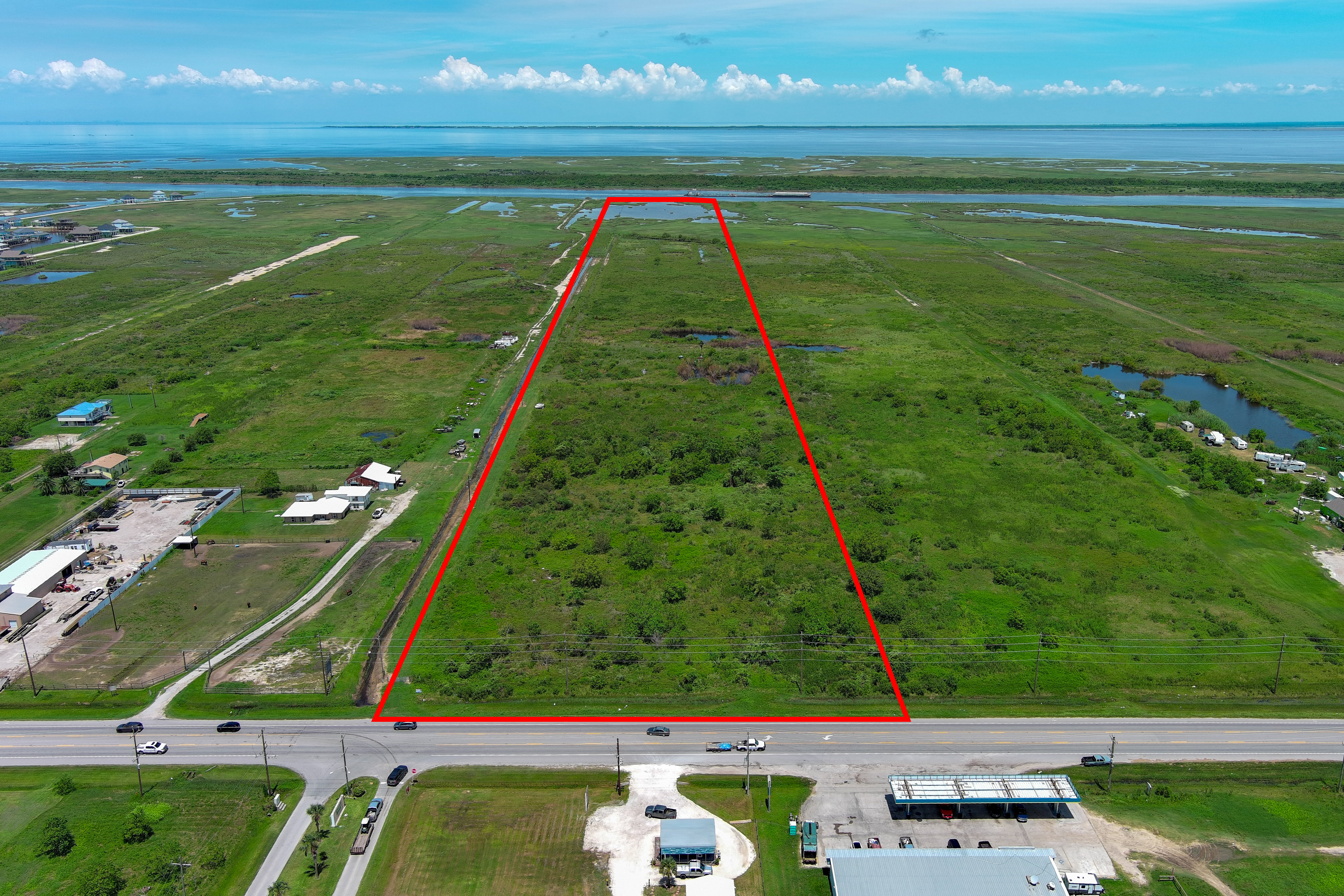 55 Acres - Hwy 87, Crystal Beach, TX 77650