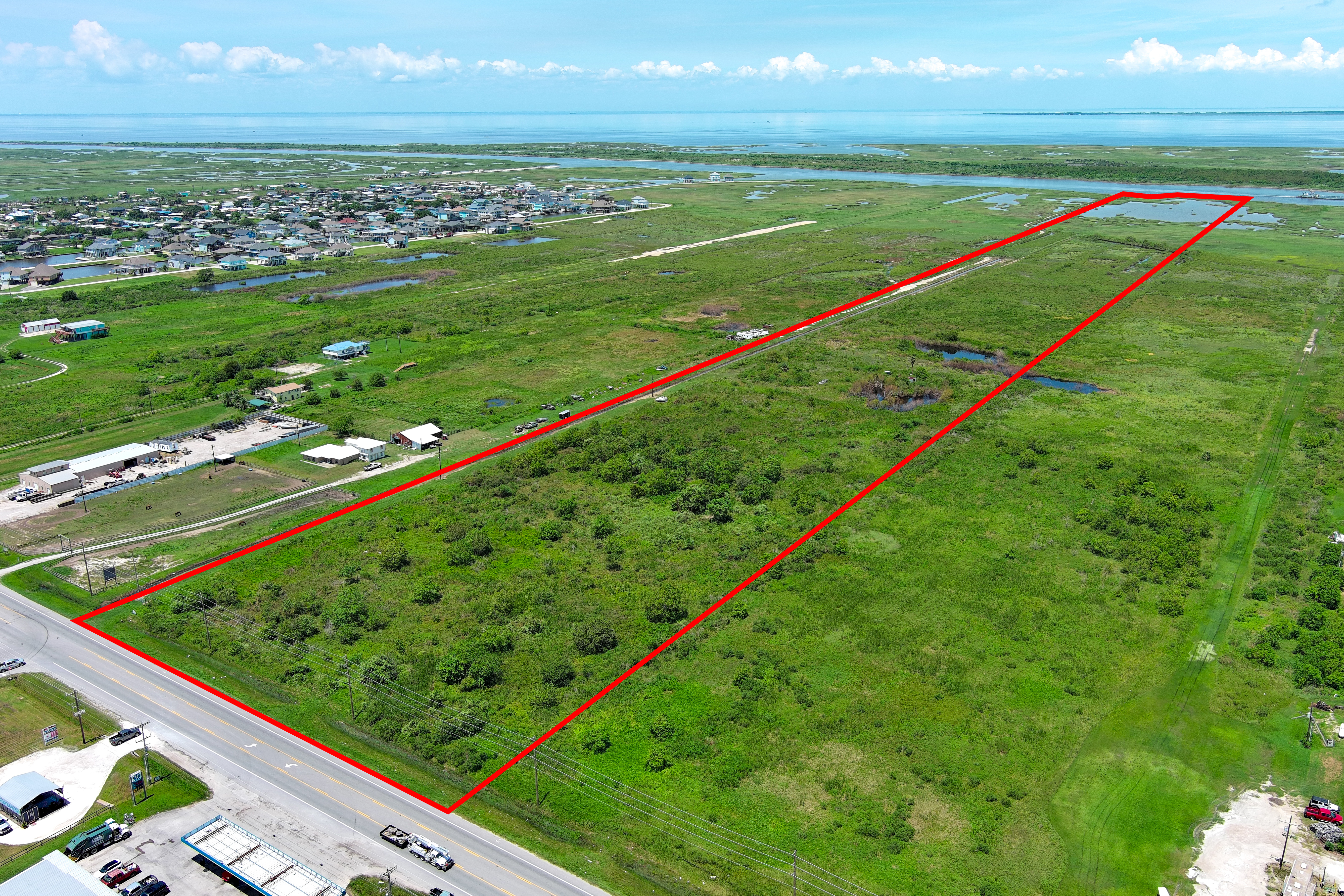55 Acres - Hwy 87, Crystal Beach, TX 77650, 55 Acres - HWY 87, Bolivar Peninsula, TX 77650