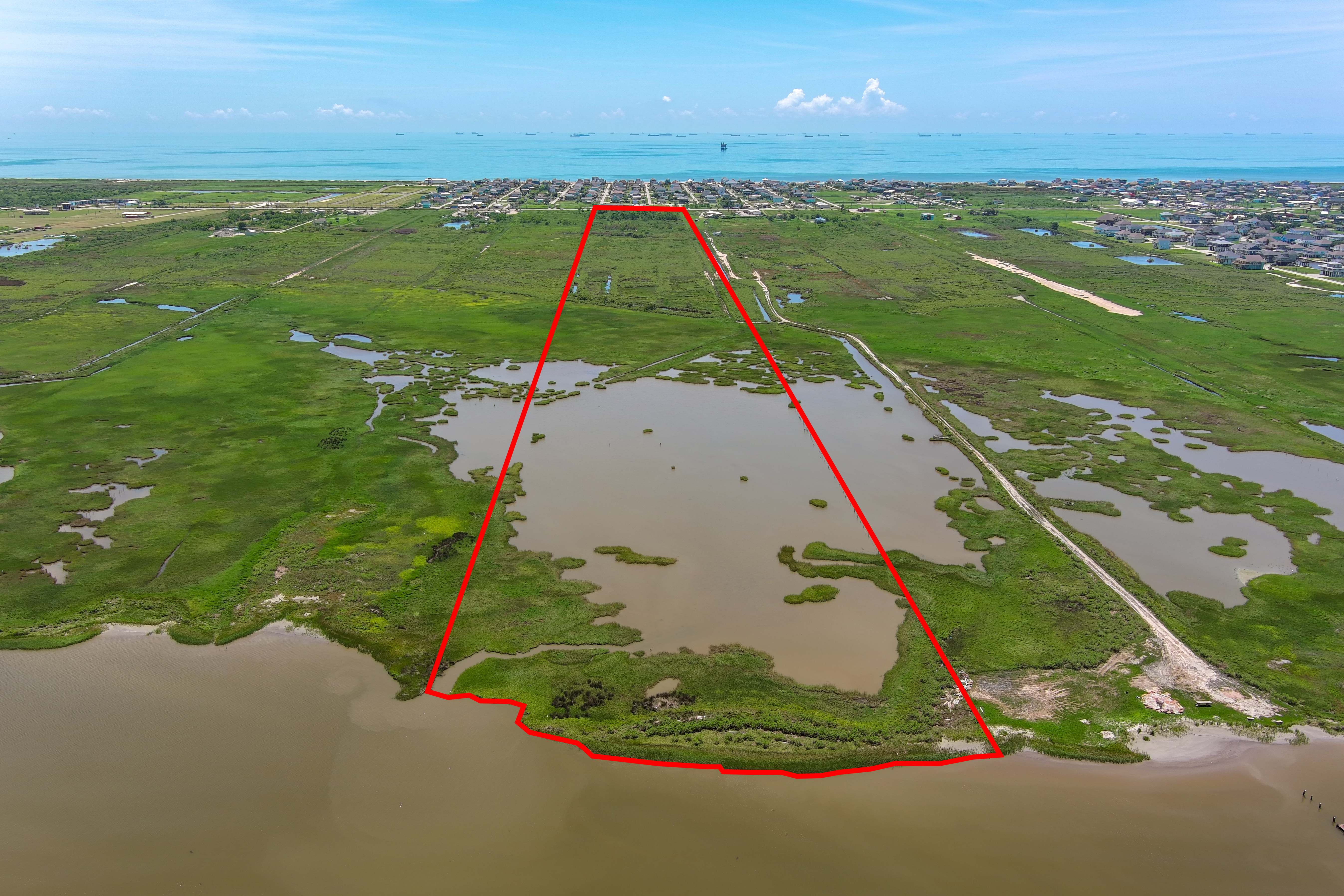 55 Acres - Hwy 87, Crystal Beach, TX 77650, 55 Acres - HWY 87, Bolivar Peninsula, TX 77650