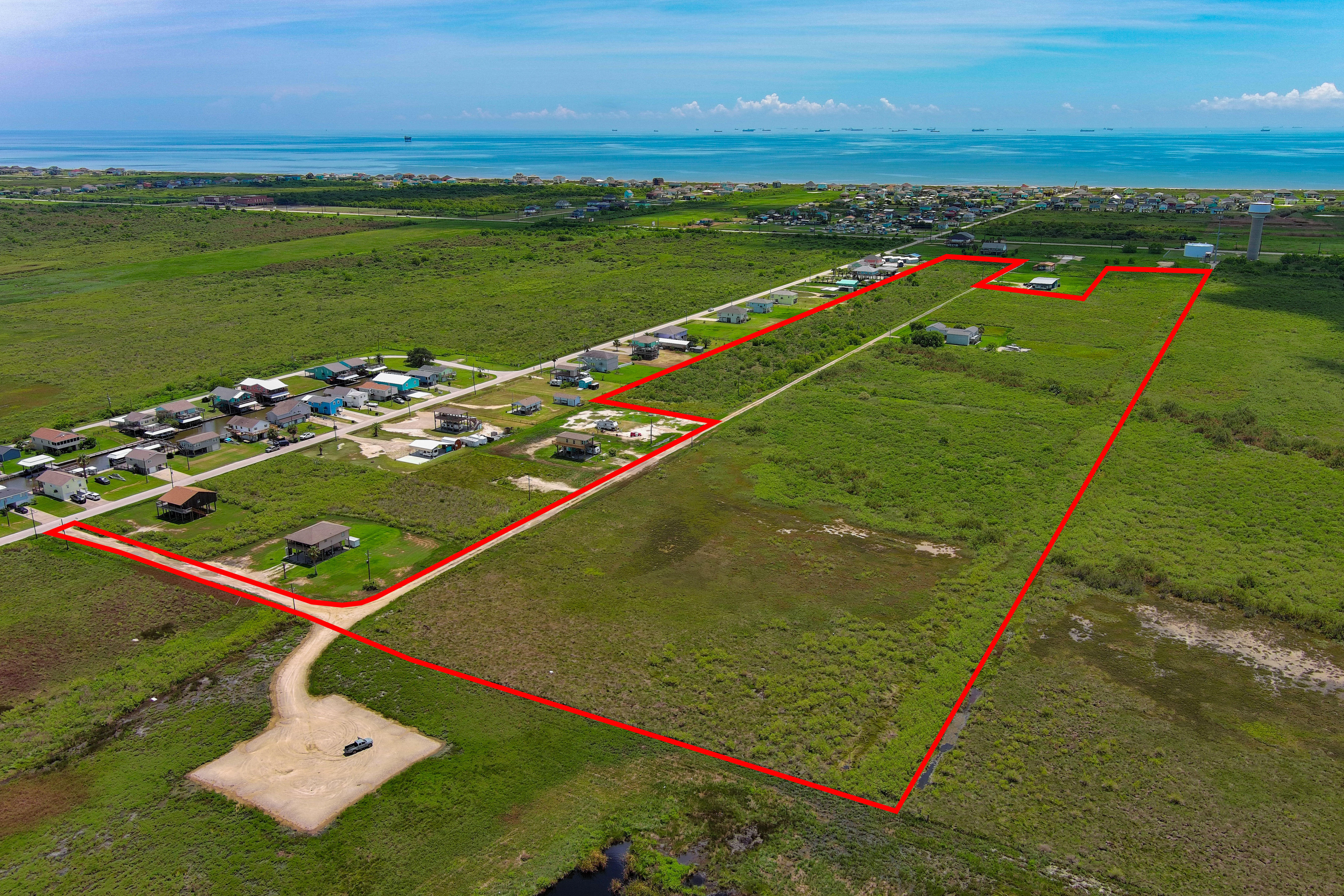 1133 E Bay Dr N, Port Bolivar, TX 77650, 1133 East Bay Drive North, Bolivar Peninsula, TX 77650