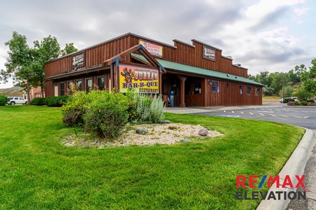 Profitable Turn-Key BBQ Restaurant with Franchise Support in Cody, WY – Prime Location Near Yellowstone