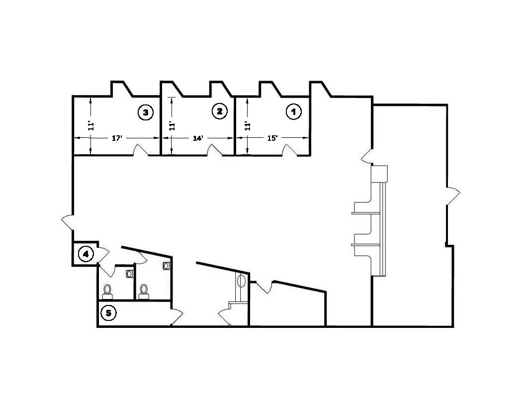 Downtown Lemoore High Visibility Space , 208 West D Street, Lemoore, CA 93245