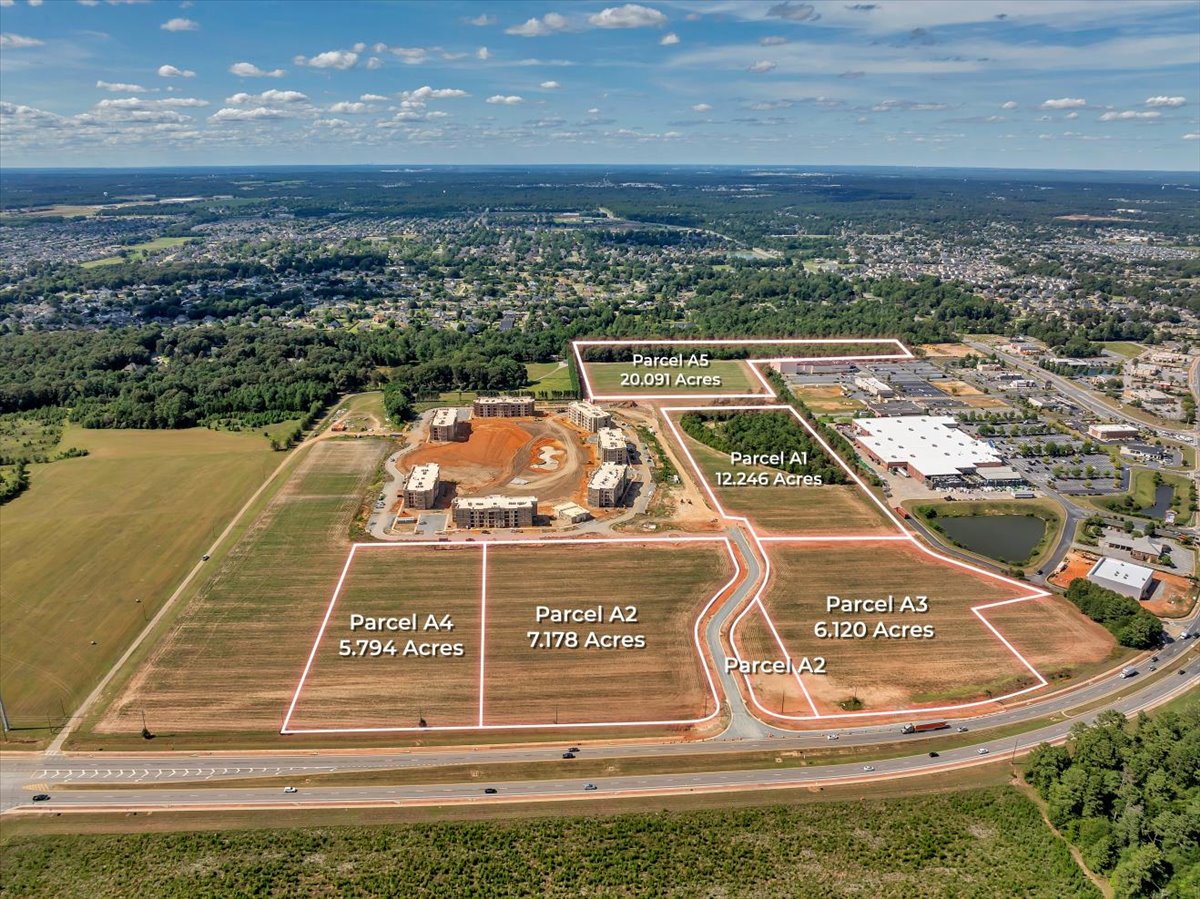 Multiple Parcels For Sale 