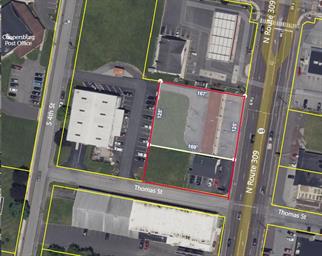 124 S 3rd St, Coopersburg, PA 18036