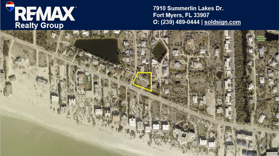 Cleared, Double Lot, 2950 W. Gulf Drive, Sanibel, FL 33957