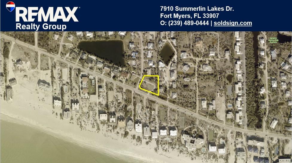 Cleared, Double Lot, 2950 W. Gulf Drive, Sanibel, FL 33957