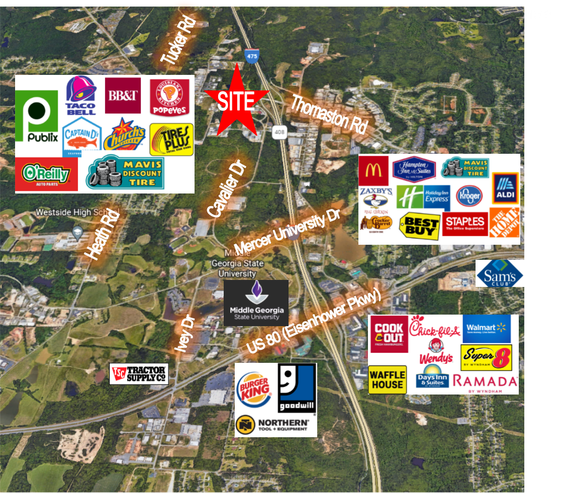 Land -Industrial in Macon