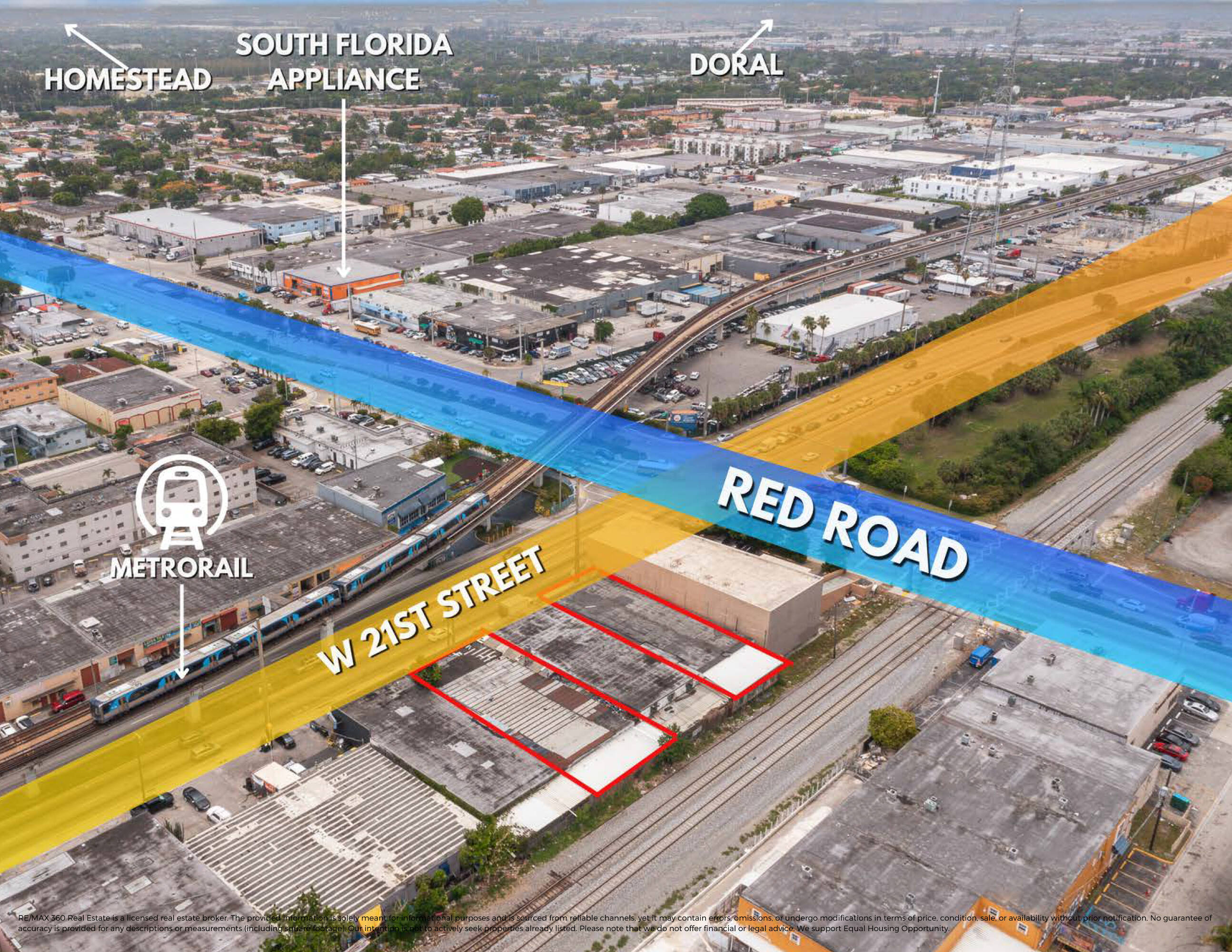 W 21st. STREET INDUSTRIAL 1, 355 West 21st Street, Hialeah, FL 33010