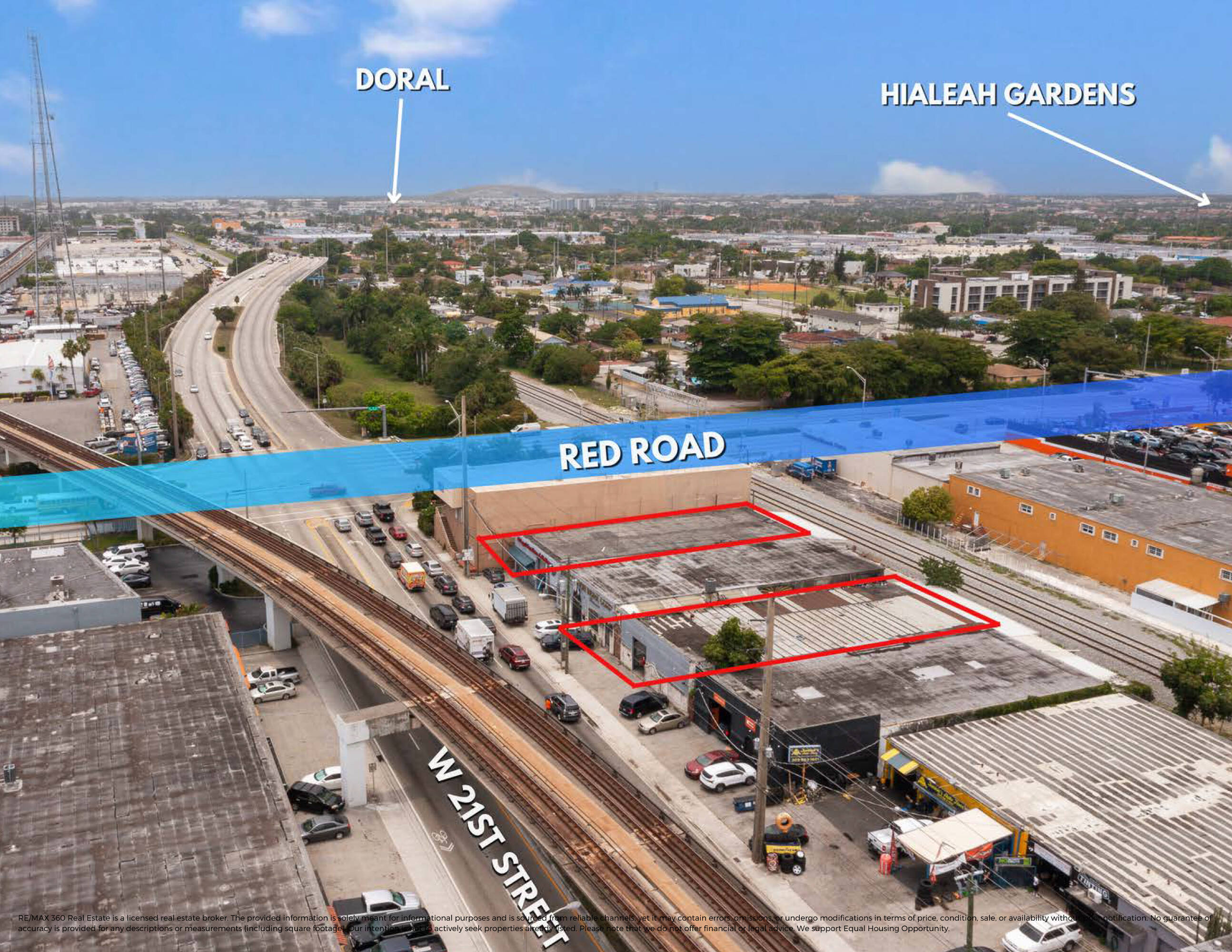 W 21st. STREET INDUSTRIAL 1, 355 West 21st Street, Hialeah, FL 33010