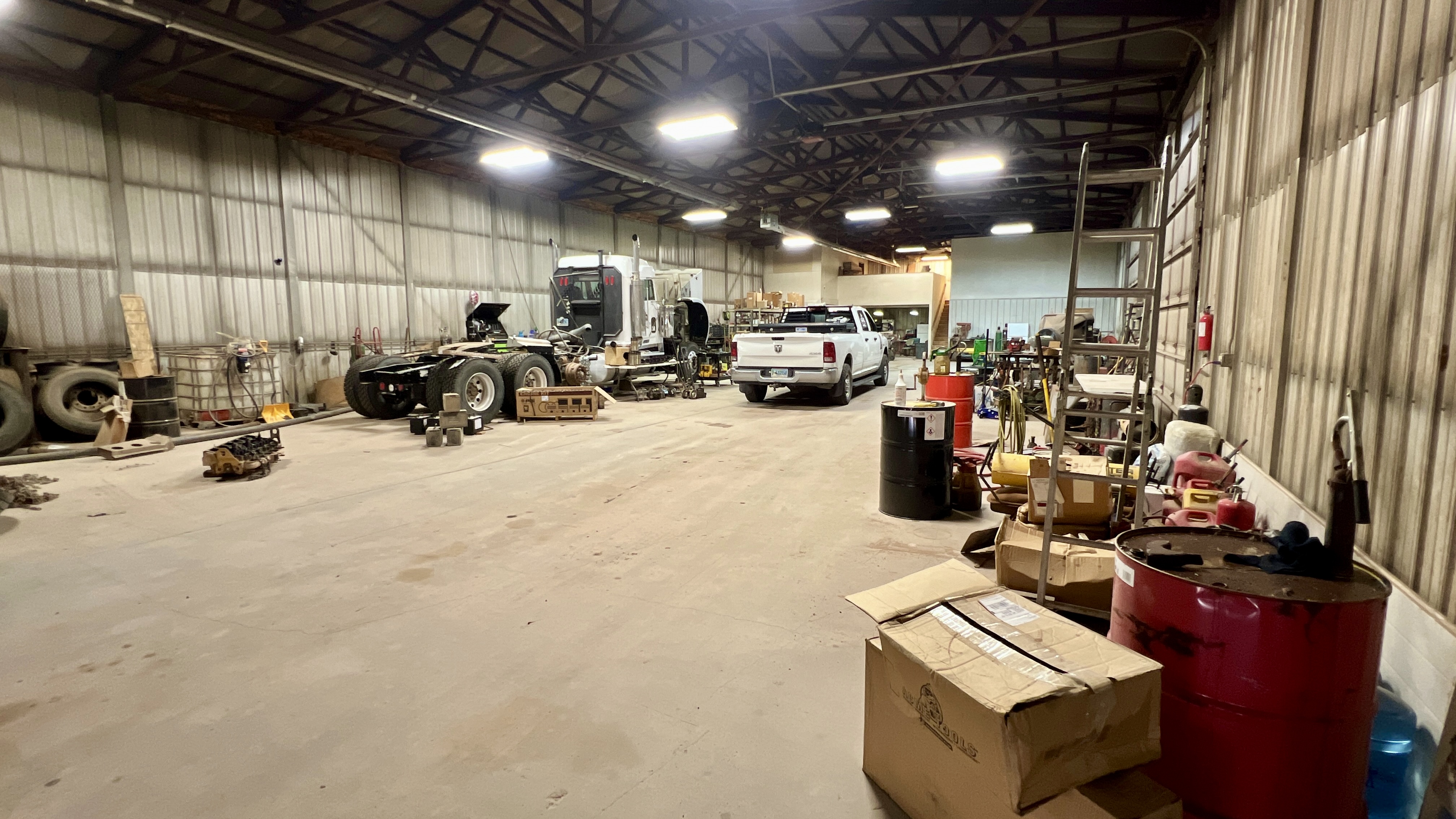 Commercial Industrial Property ready for New Business, Story Avenue, Wright, WY