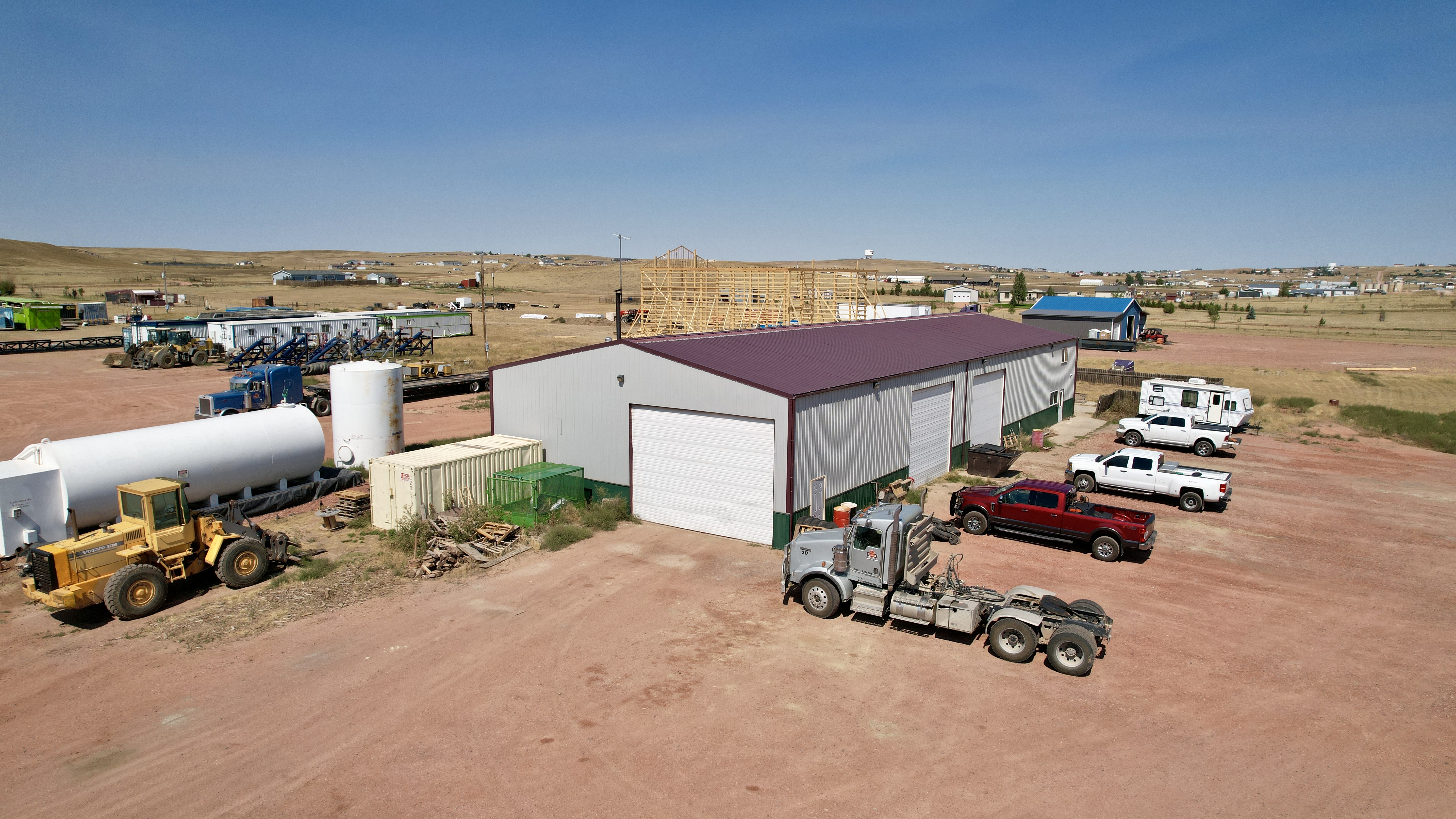 Commercial Industrial Property ready for New Business, Story Avenue, Wright, WY