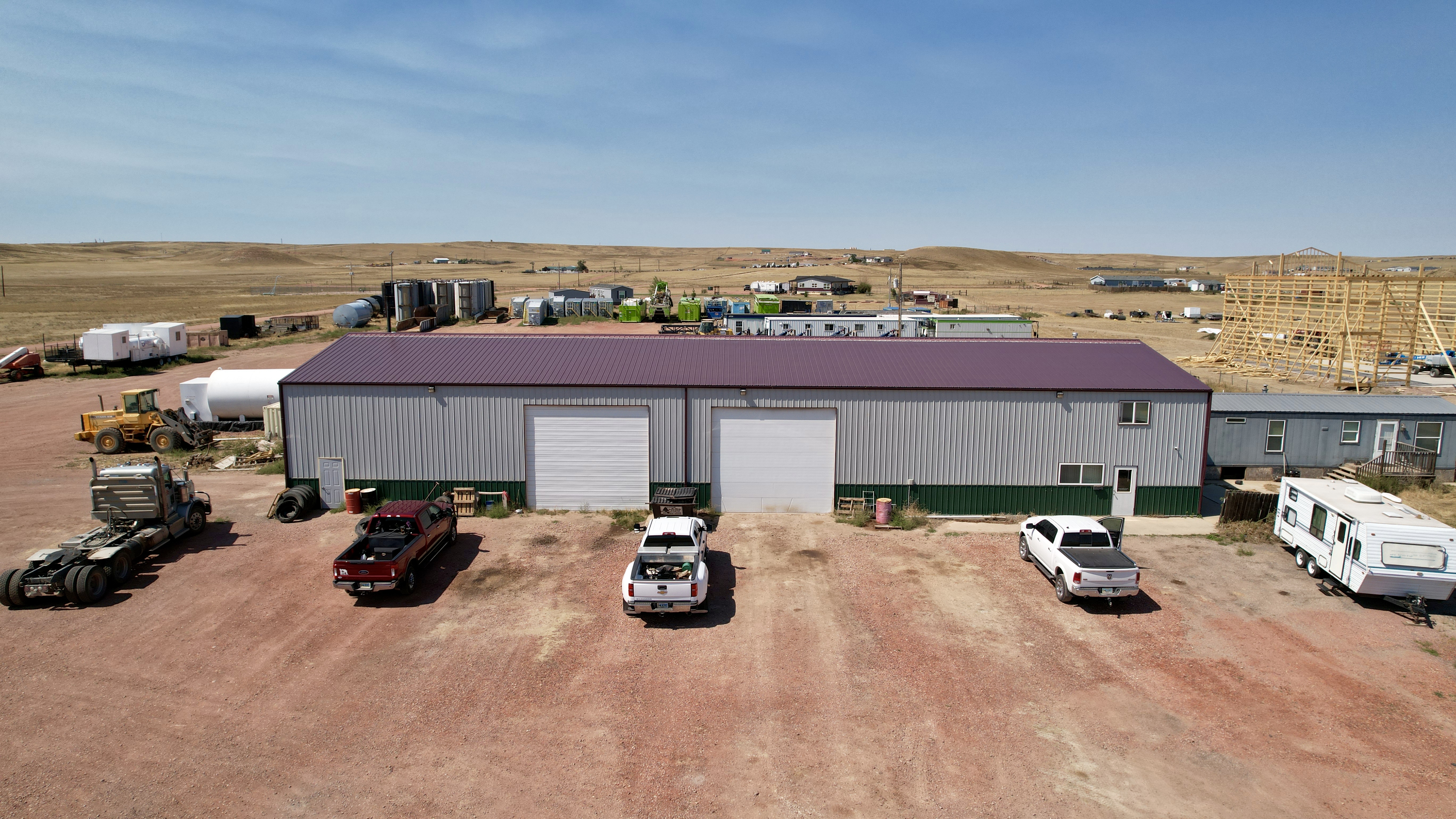 Commercial Industrial Property ready for New Business, Story Avenue, Wright, WY