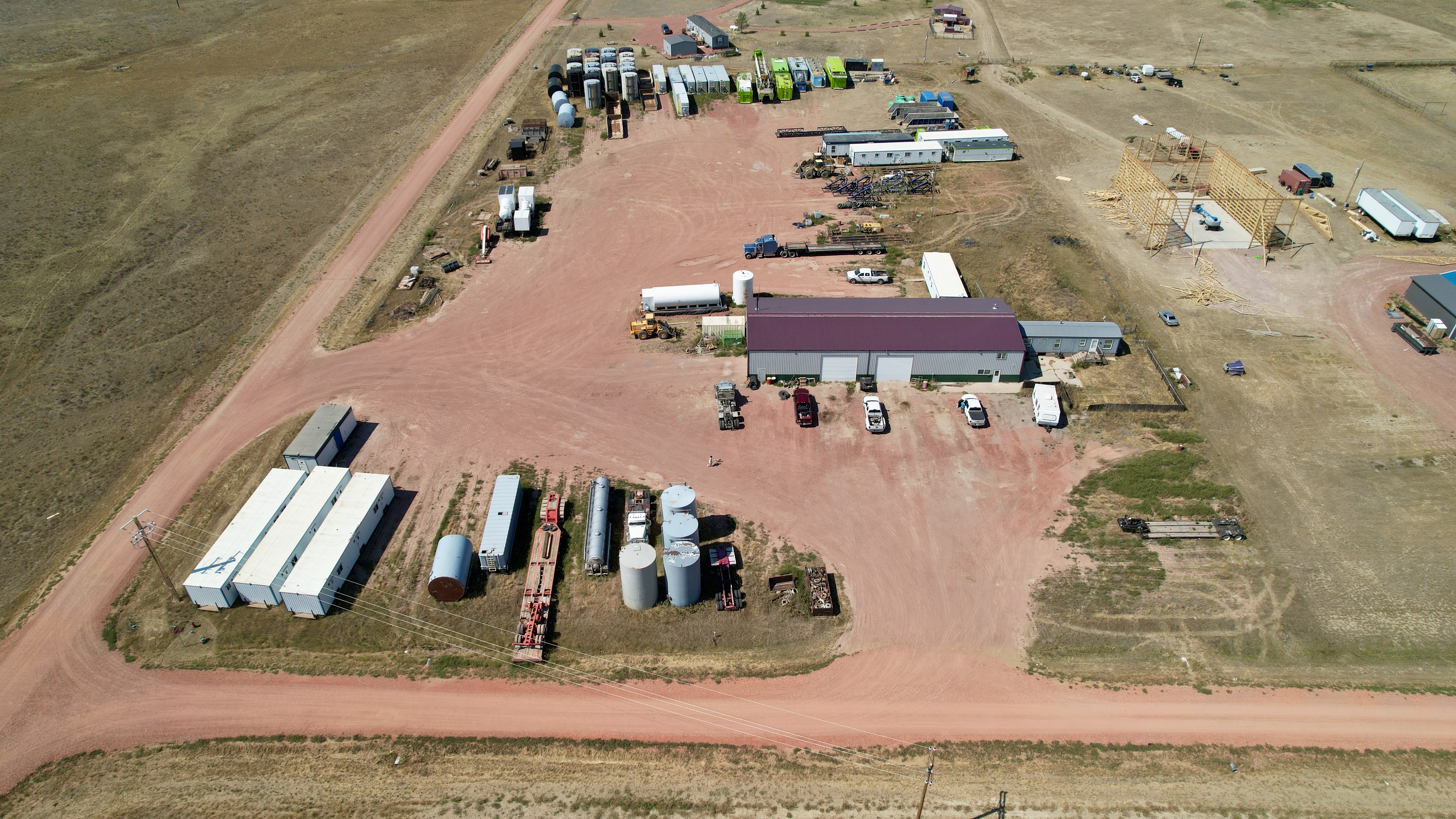 Commercial Industrial Property ready for New Business, Story Avenue, Wright, WY